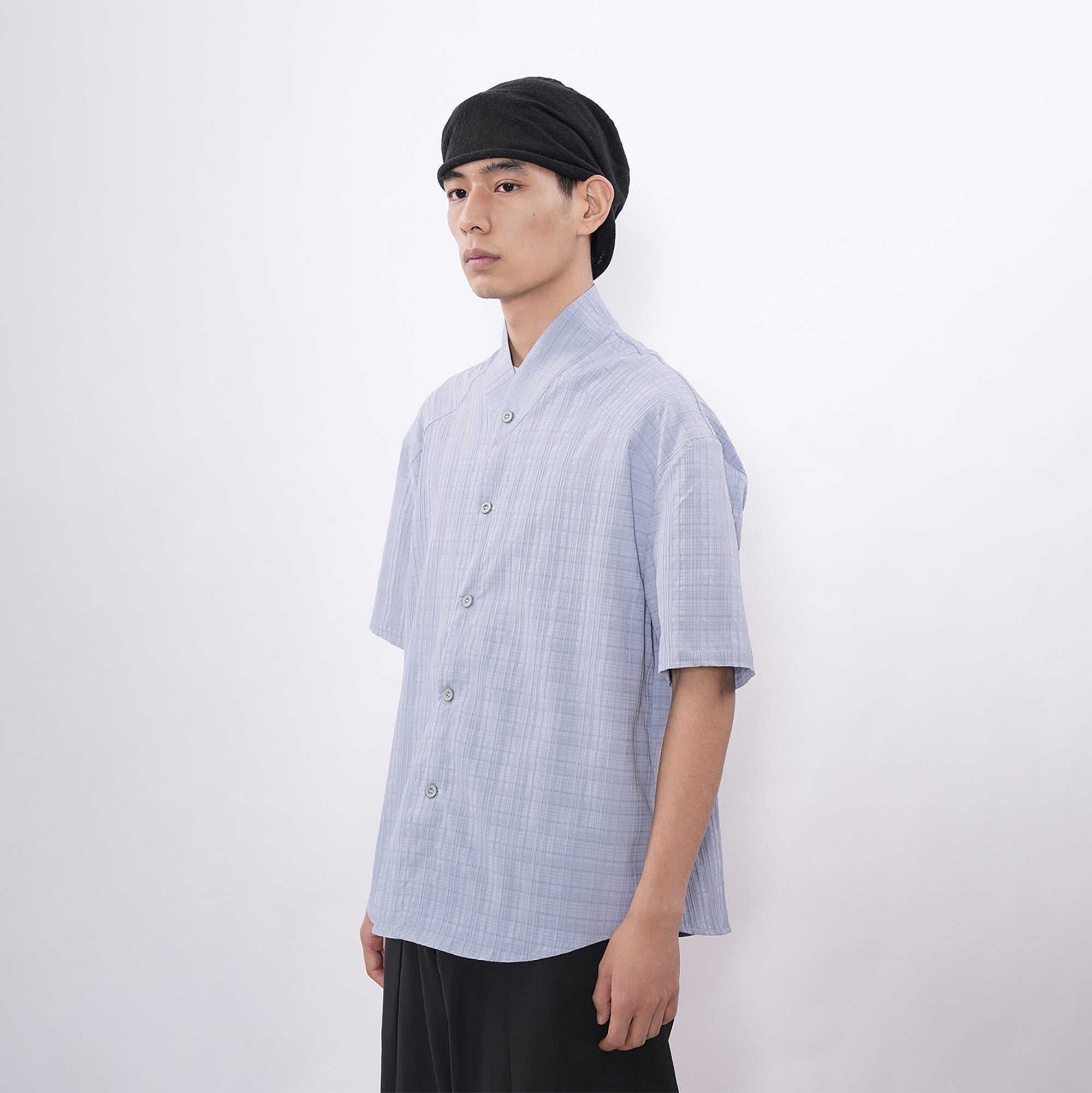 7440 37 1 Cross-Yoke Check Shirt-Shirt-S (Preorder)-Free Shipping Leatheretro