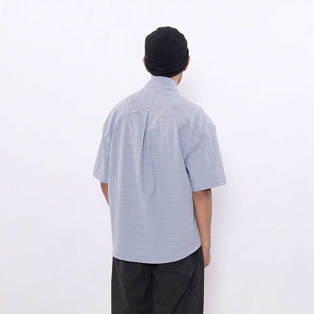 7440 37 1 Cross-Yoke Check Shirt-Shirt-S (Preorder)-Free Shipping Leatheretro