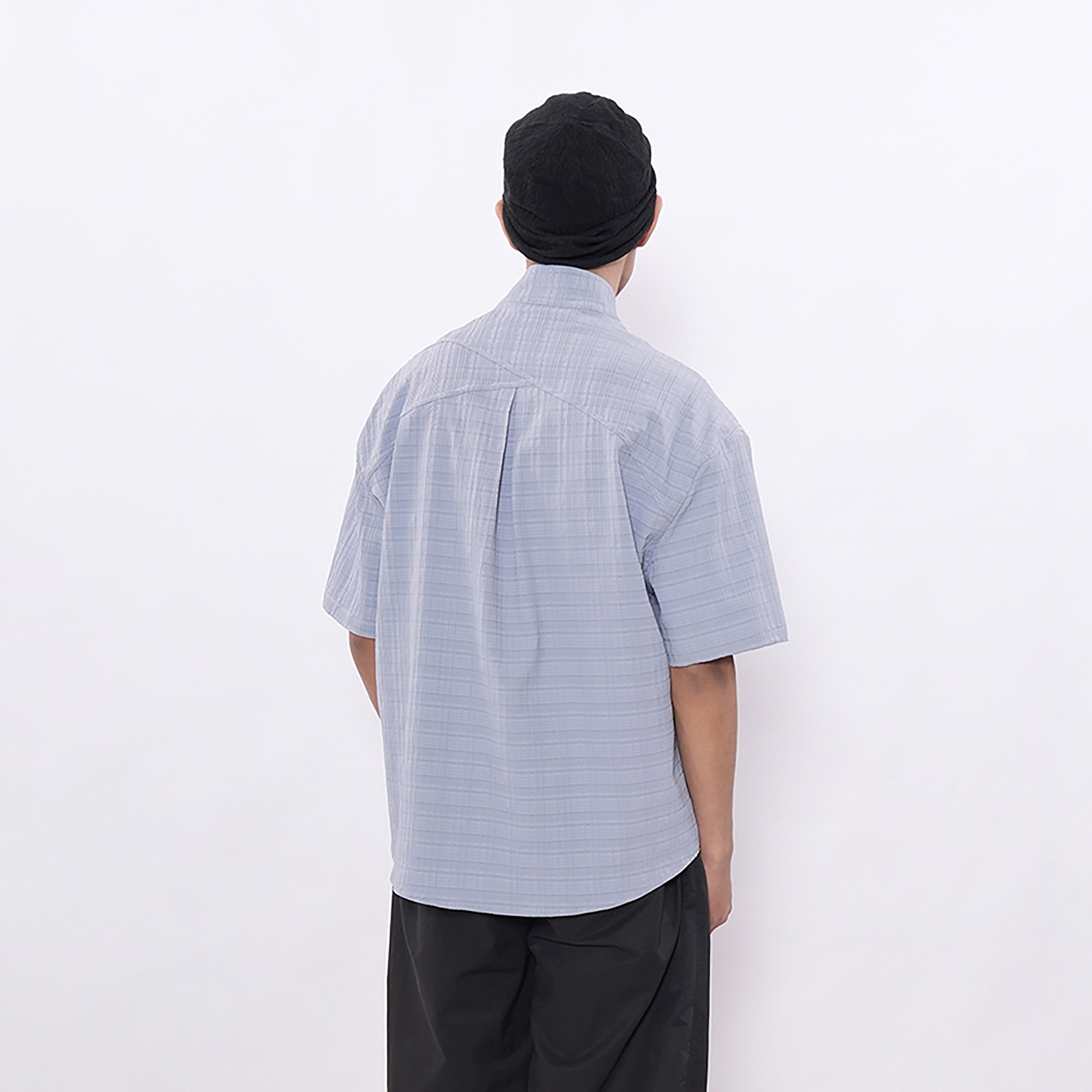 7440 37 1 Cross-Yoke Check Shirt-Shirt-S (Preorder)-Free Shipping Leatheretro