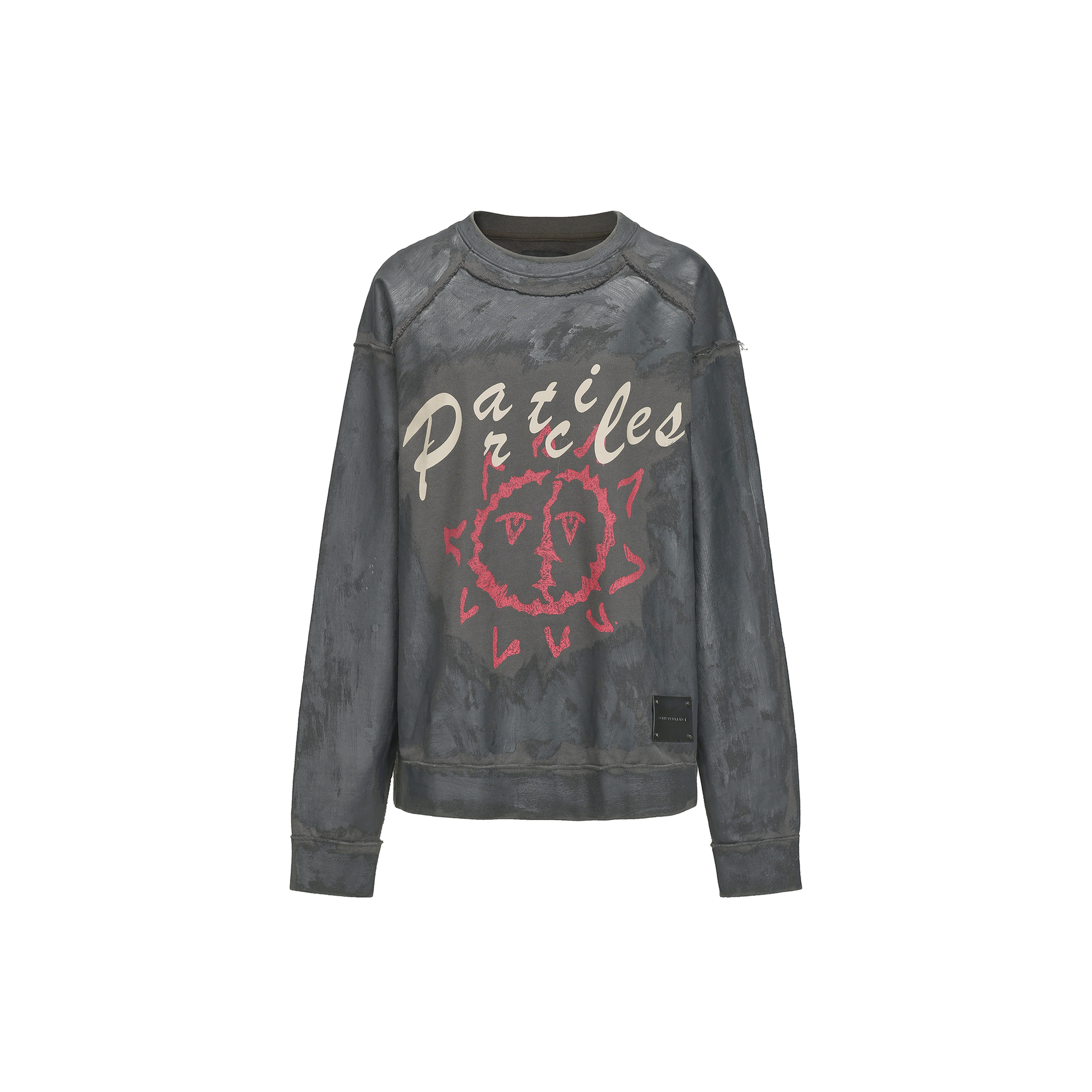 VANN VALRENCE Retro Graffiti Oversized Sweatshirt-Sweatshirt-S-Free Shipping Leatheretro