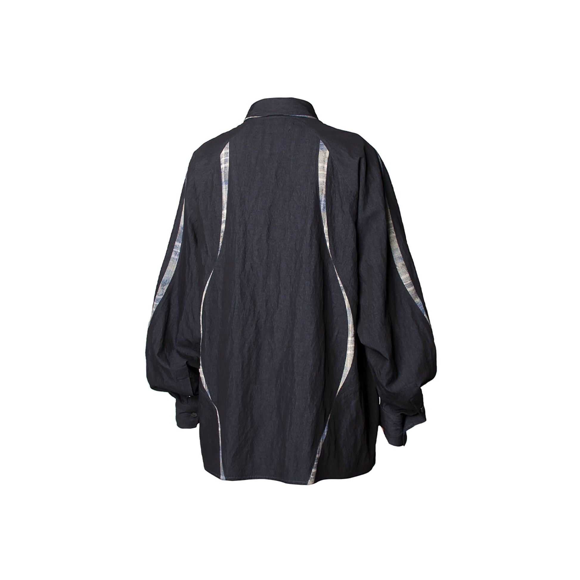 RELABEL Curved Panel Shirt-Shirt-XS-Free Shipping Leatheretro