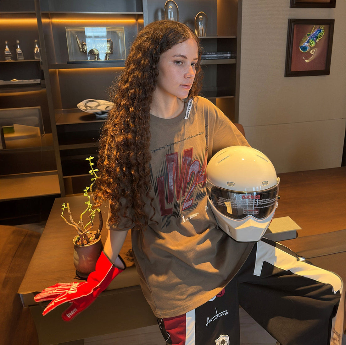 MIICHOUS LM24 Patchwork T-Shirt-T Shirt-S-Free Shipping Leatheretro