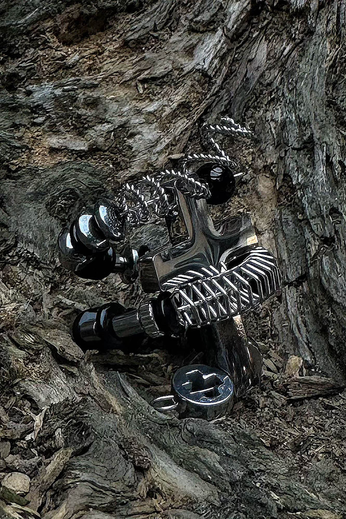 ILLUSORY Neo Era Cross Ring-Ring-5-6 (US) £¨1.93¨C2.05 inches£©-Silver-Free Shipping Leatheretro