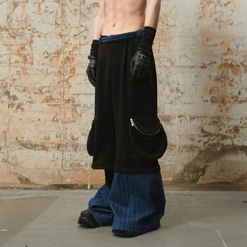 RELABEL Detachable Multimodal Cargo Pants-Pants-S-Free Shipping Leatheretro