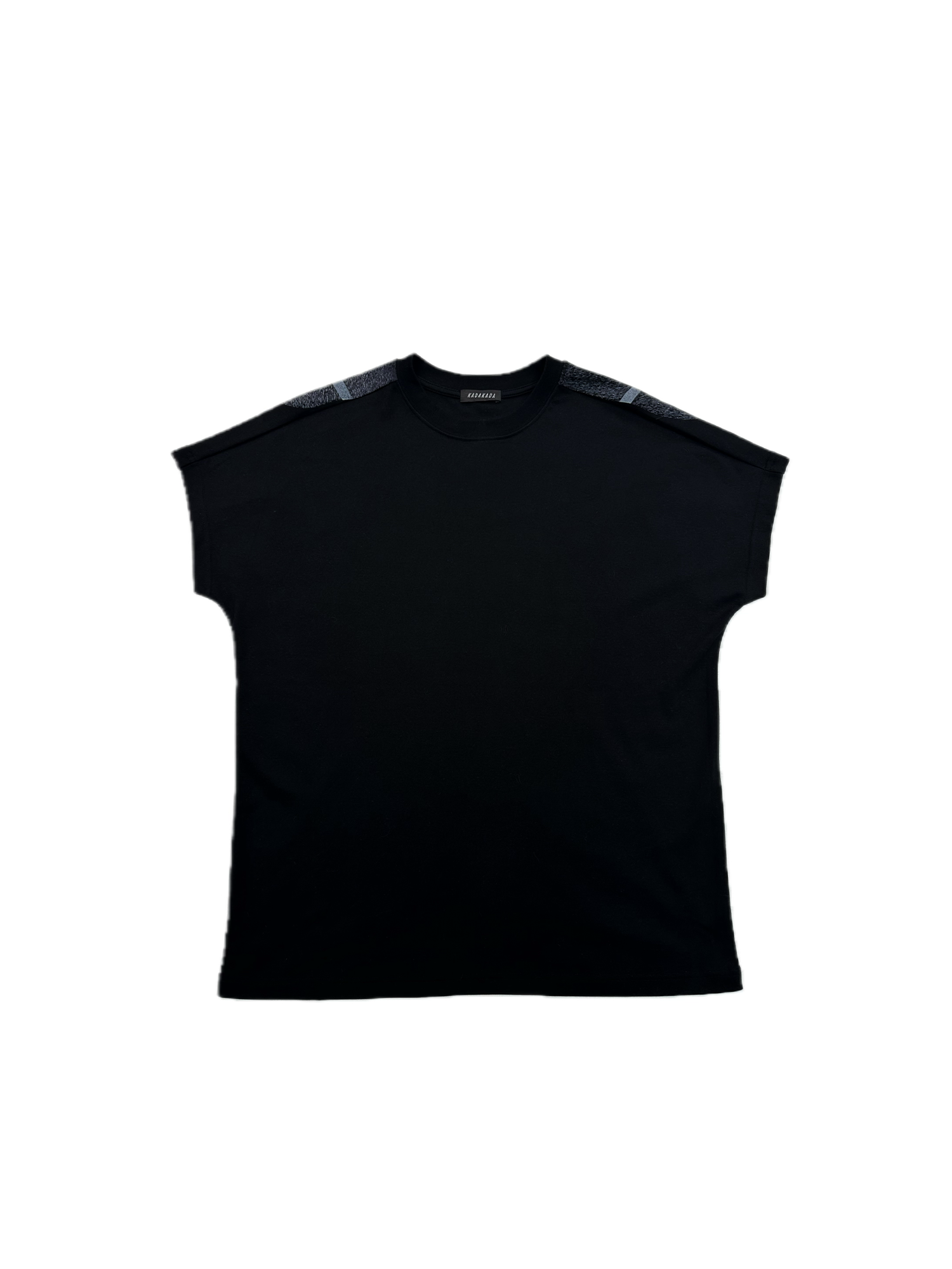 KADAKADA Sculptural Corset Graphic T-Shirt-T Shirt-M (Preorder)-Black-Free Shipping Leatheretro