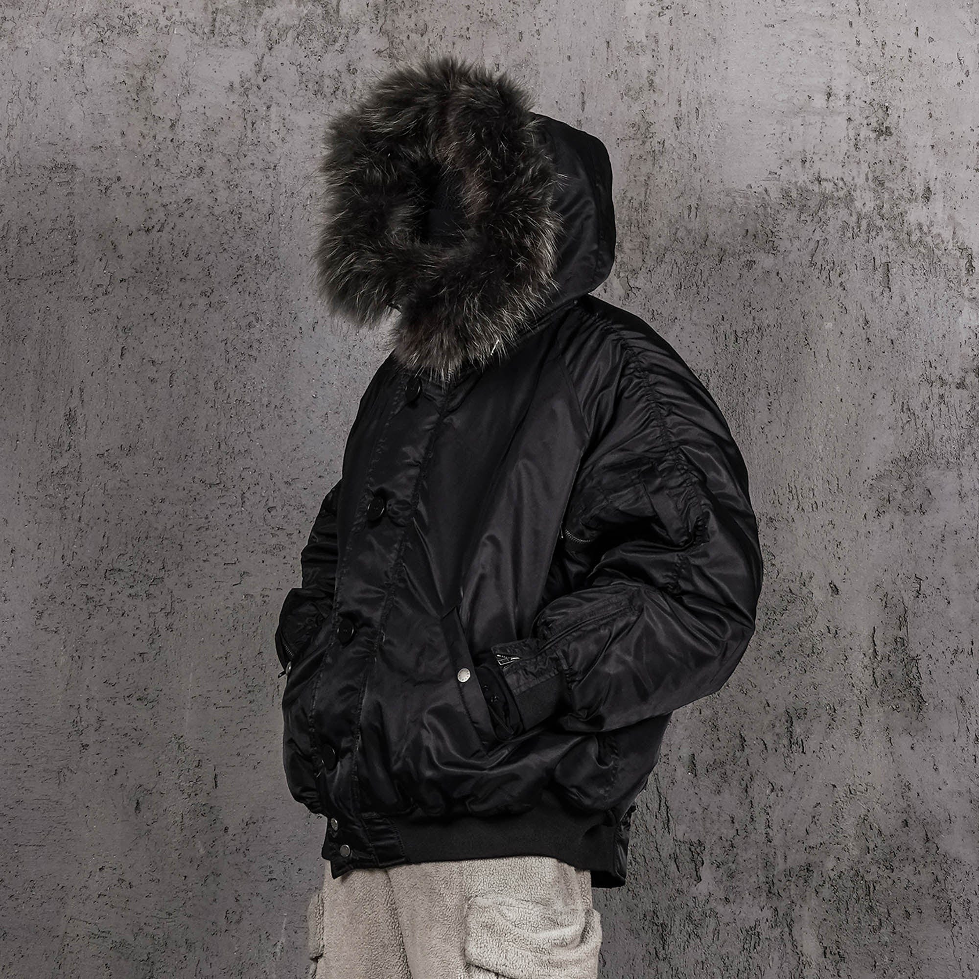 UNDERWATER N-2B Waterproof Puffer Jacket-Jacket-S-Free Shipping Leatheretro