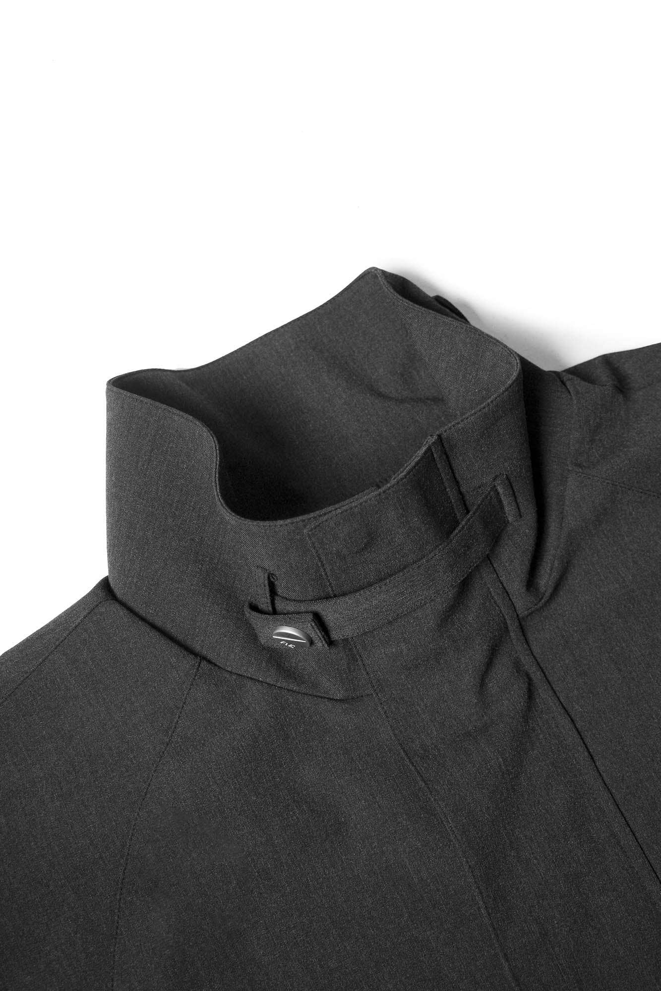 RELABEL The Relief Essential Crinkled Turtleneck Jacket-Jacket-XS-Free Shipping Leatheretro