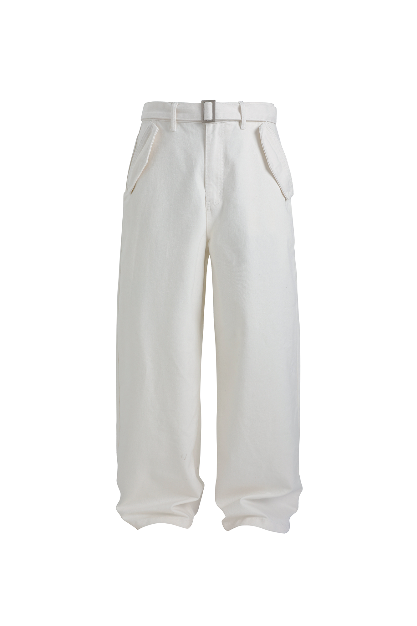 STEEPC Belted Baggy Utility Pants-Pants-S-Free Shipping Leatheretro
