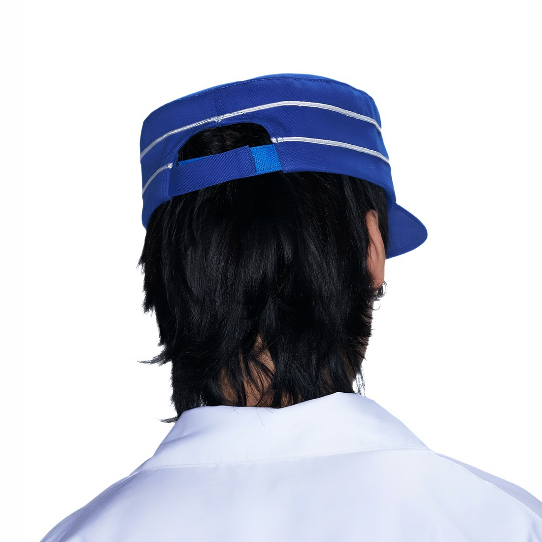 SANB Text Embroidered Pillbox Cap-Hat, Cap, Beanie-One Size-Free Shipping Leatheretro