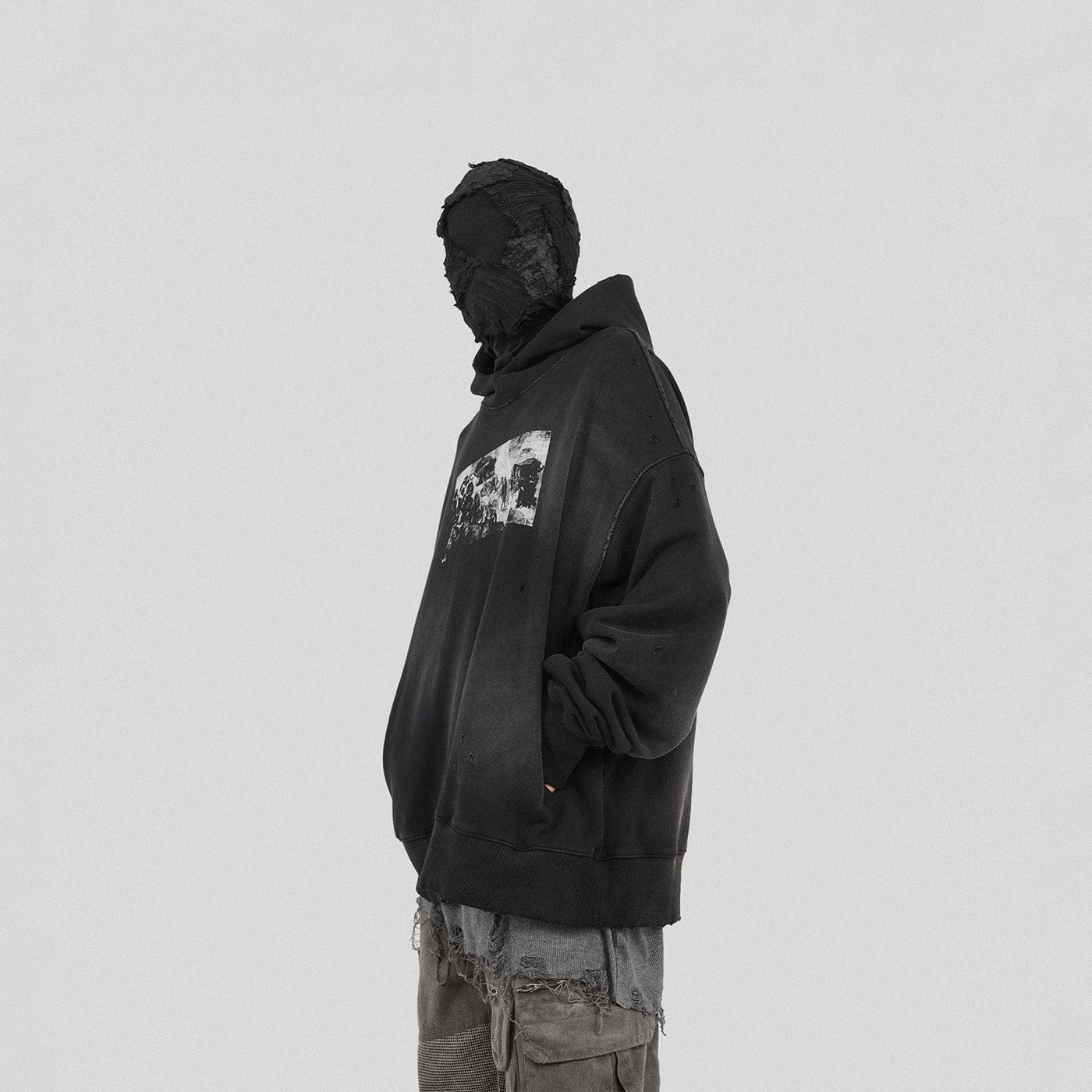 UNDERWATER The Deluge Hoodie-Hoodie-S-Free Shipping Leatheretro