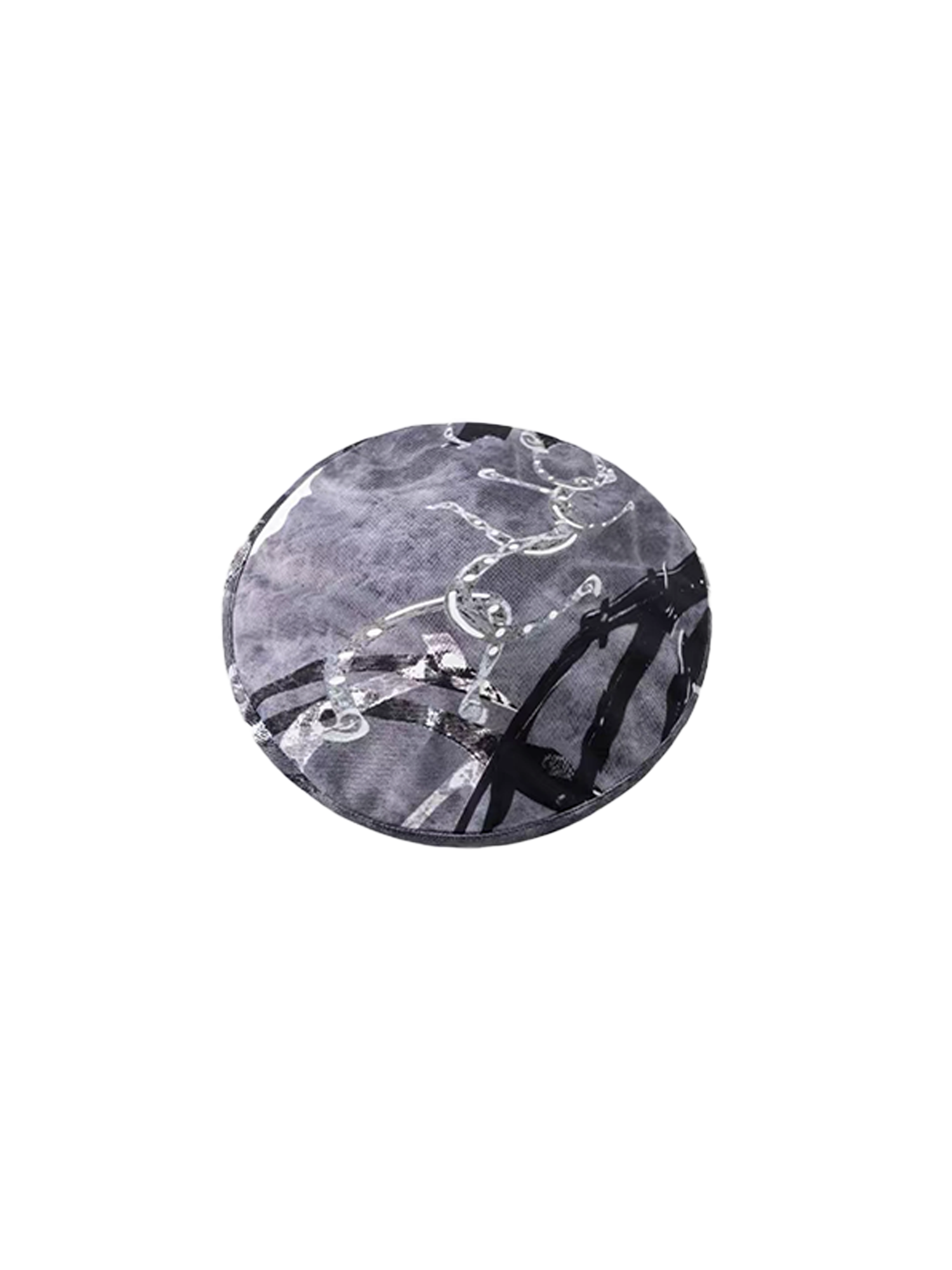 TIWILLTANG Abstract Reversible Graphic Beret-Hat, Cap, Beanie-One Size-Free Shipping Leatheretro