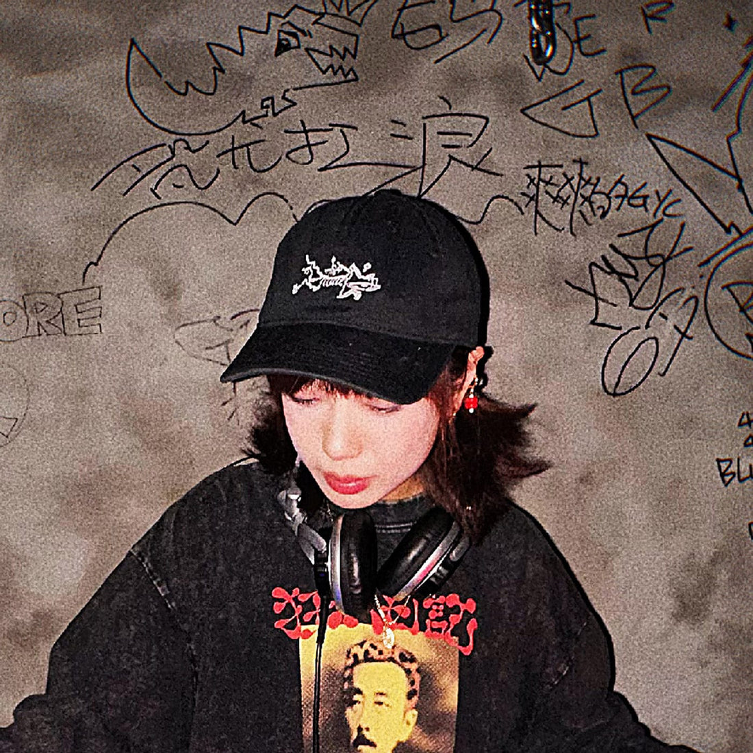 WCC Chicken'teryx Embroidery Baseball Hat-Hat, Cap, Beanie-One Size-Free Shipping Leatheretro