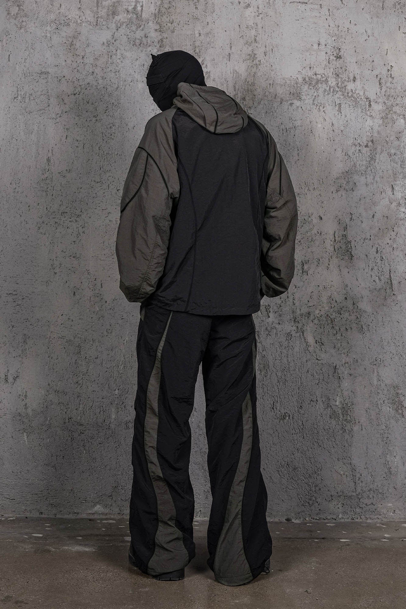 UNDERWATER Wasteland Spliced Pants-Pants-S-Free Shipping Leatheretro