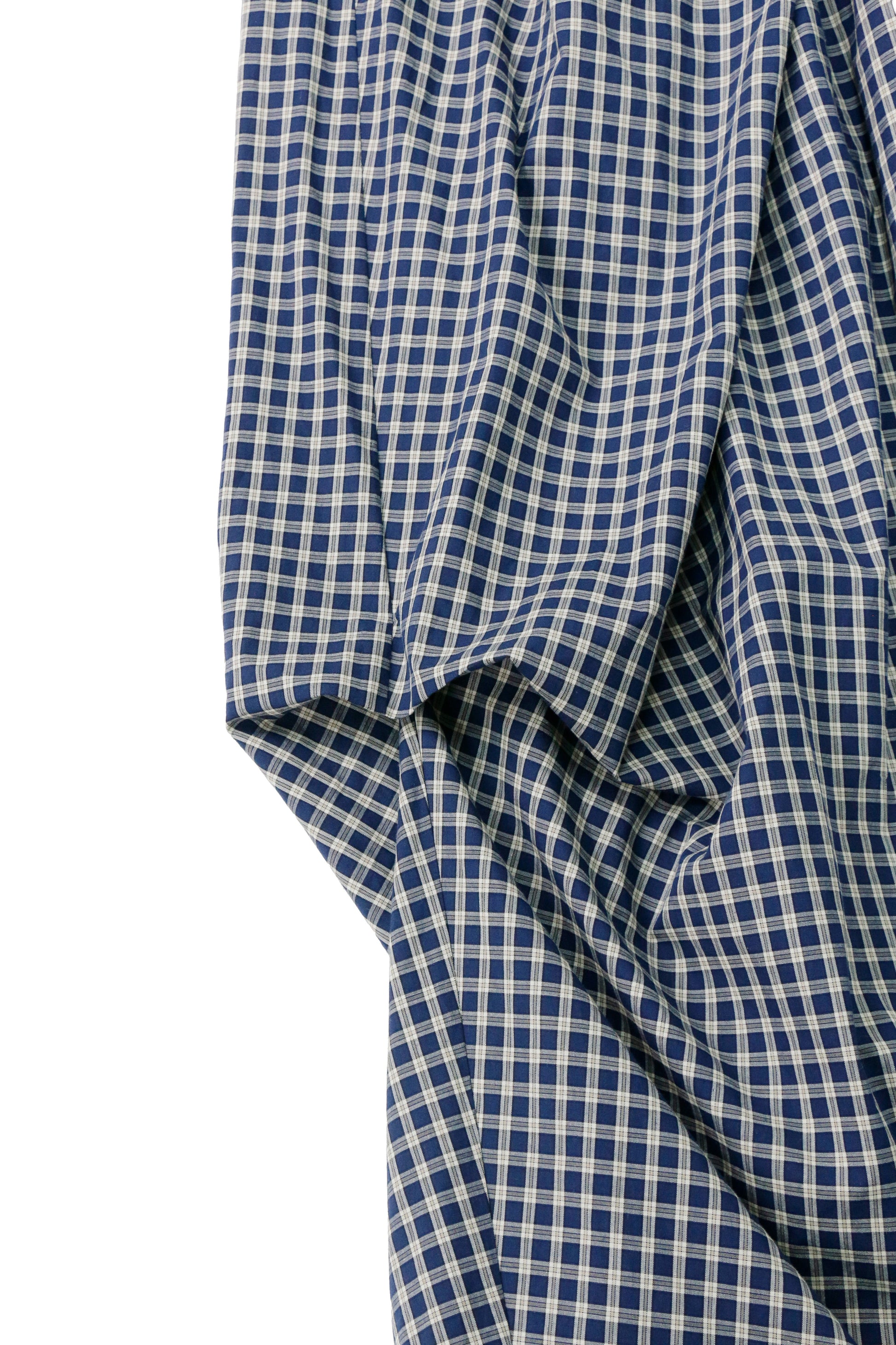 RELABEL Gingham Draped Drawstring Oversized Cargo-Pants-XS-Free Shipping Leatheretro