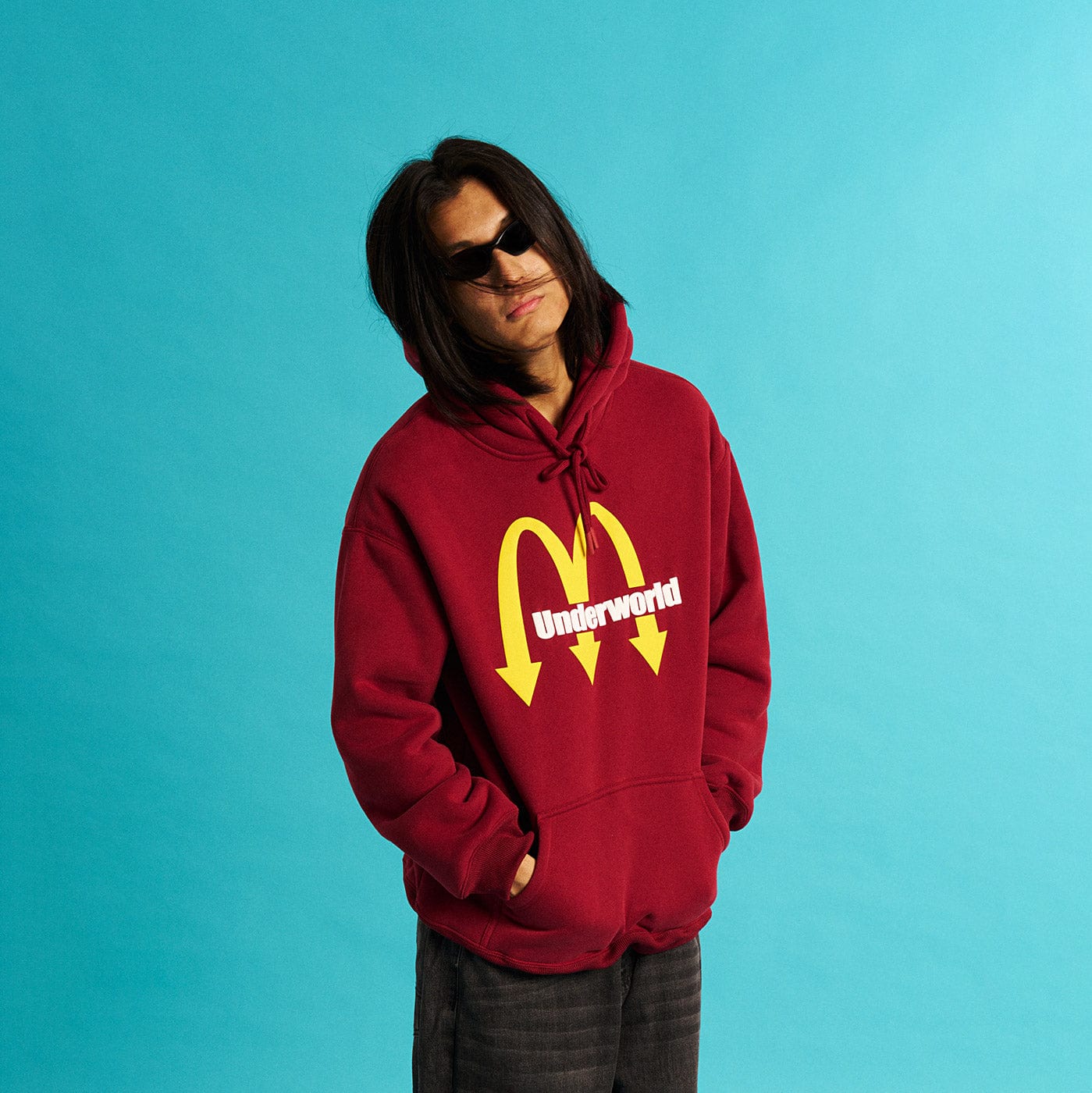 WCC UnderWorld Hoodie-Hoodie-M-Free Shipping Leatheretro