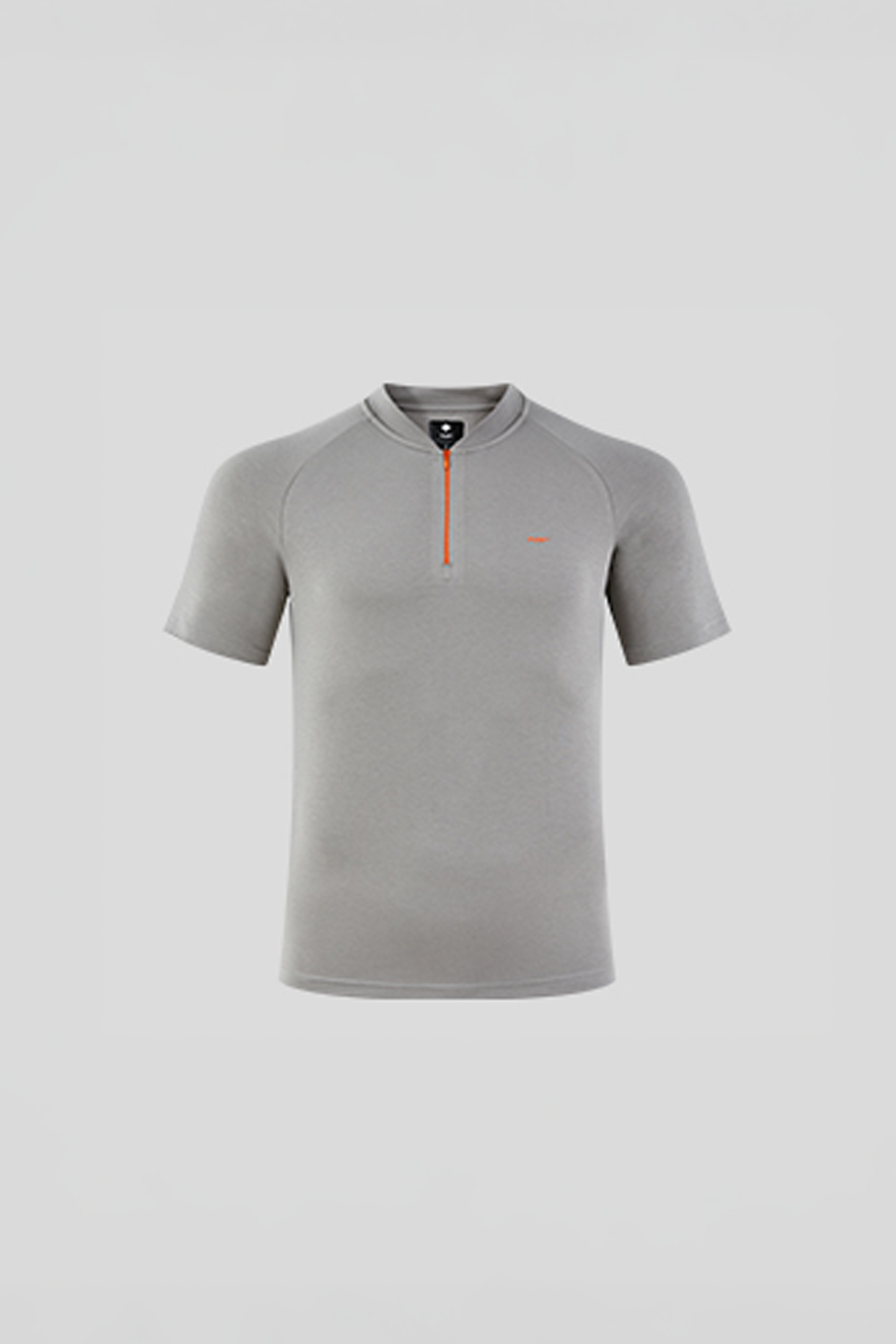 PUMPPLUS Antibacterial Half-Zip Slim Sports Tee-T Shirt-M-Free Shipping Leatheretro