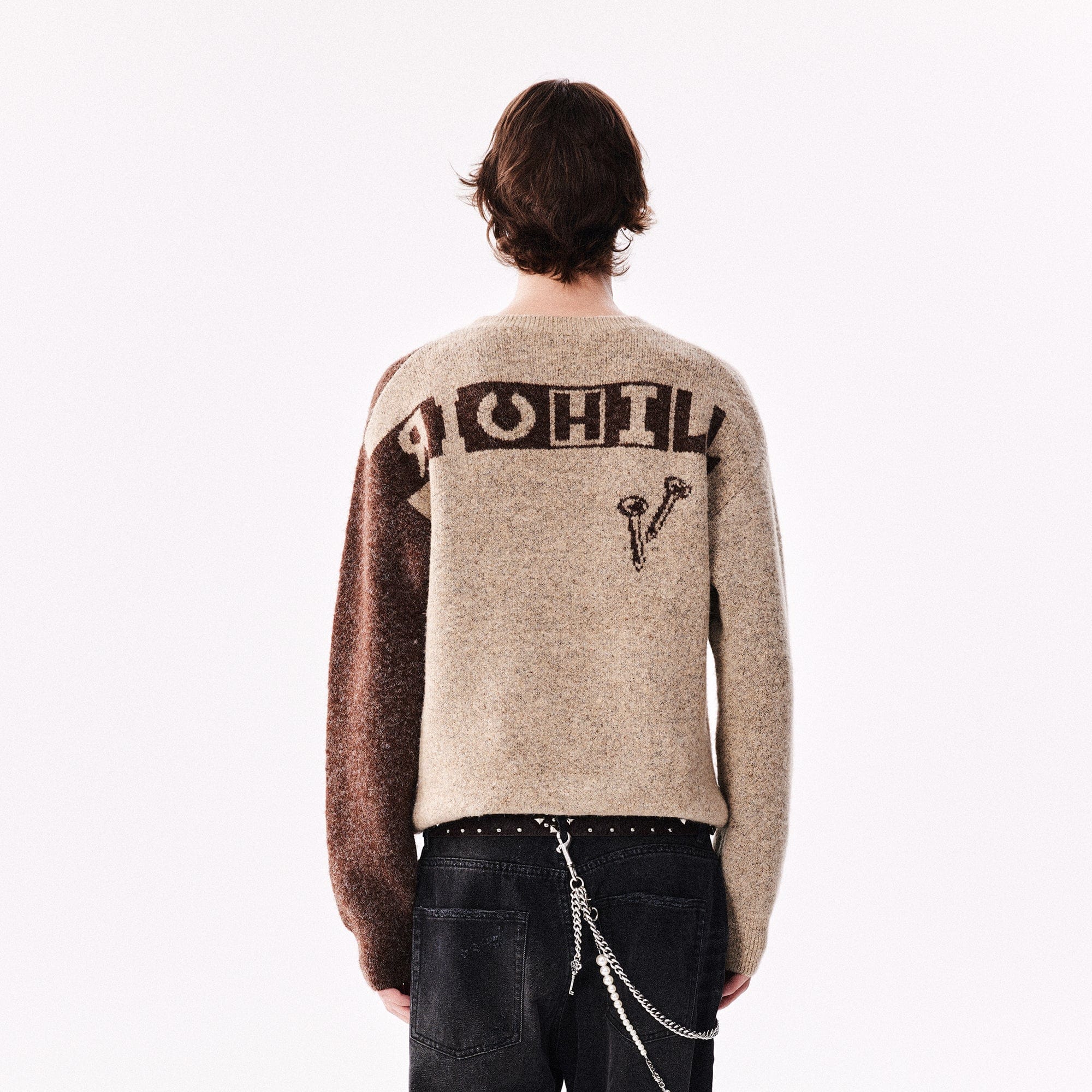 RICHILL USE THE MOON Sweater-Sweater-S-Free Shipping Leatheretro