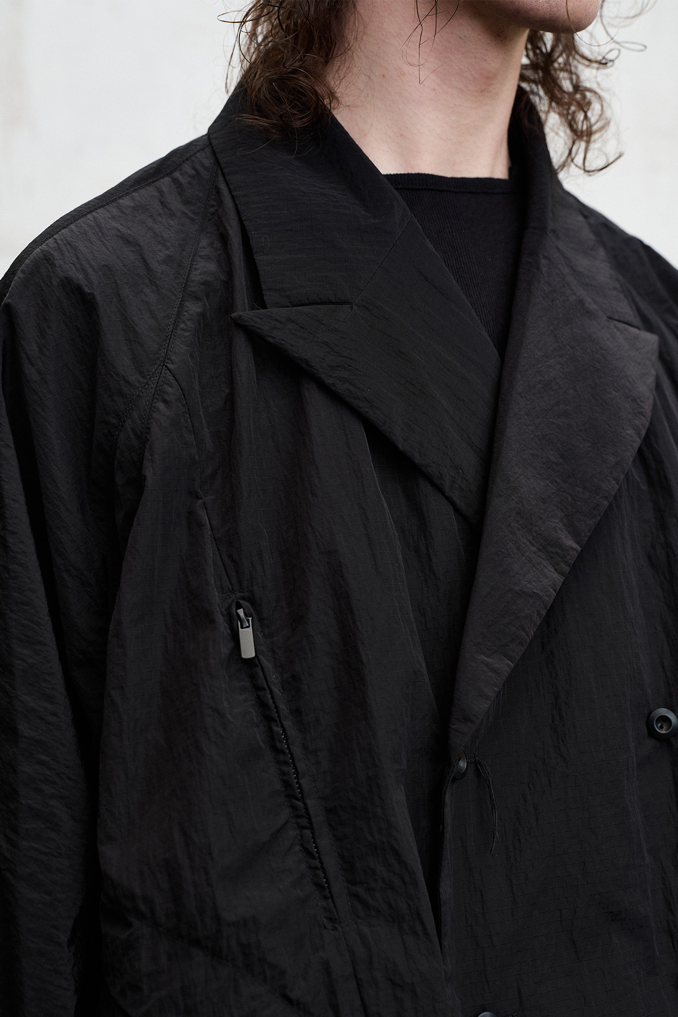 ILNya Nieternite Nifutur Wingsuit Double-Breasted Blazer Jacket-Jacket-S-Free Shipping Leatheretro
