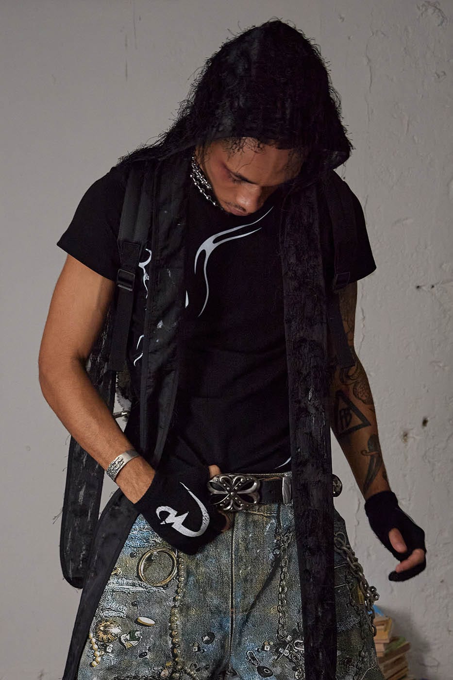 DND4DES The Rune T-Shirt-T Shirt-S-Black-Free Shipping Leatheretro