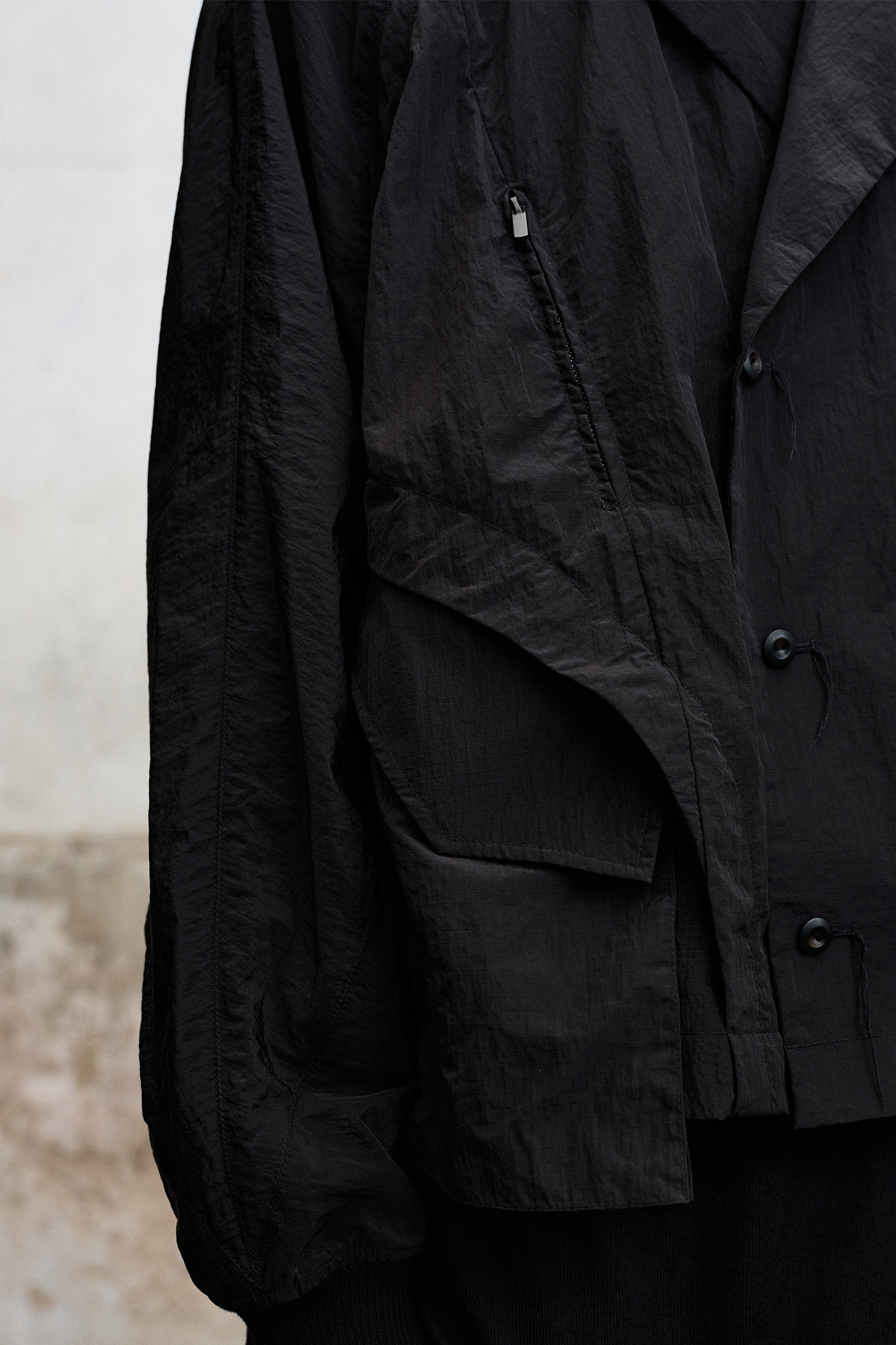 ILNya Nieternite Nifutur Wingsuit Double-Breasted Blazer Jacket-Jacket-S-Free Shipping Leatheretro