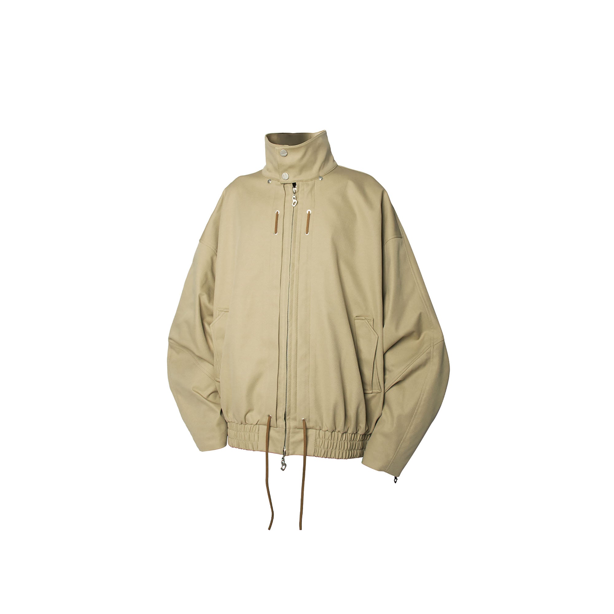 RELABEL Detachable Hood Batwing Sleeve Jacket Yellow-Jacket-XS (Preorder)-Free Shipping Leatheretro