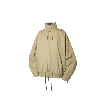 RELABEL Detachable Hood Batwing Sleeve Jacket Yellow-Jacket-XS (Preorder)-Free Shipping Leatheretro