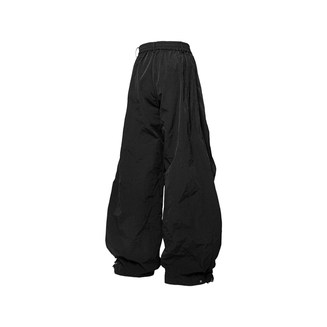 RELABEL The Cocoon Deconstructed Pleated Zipper Pants-Pants-S-Free Shipping Leatheretro