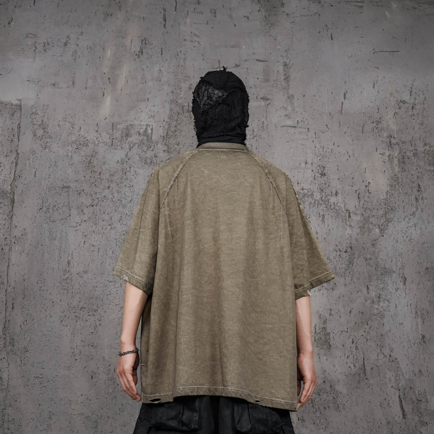 UNDERWATER Deconstructed Demon Teeth T-Shirt-T Shirt-S-Free Shipping Leatheretro