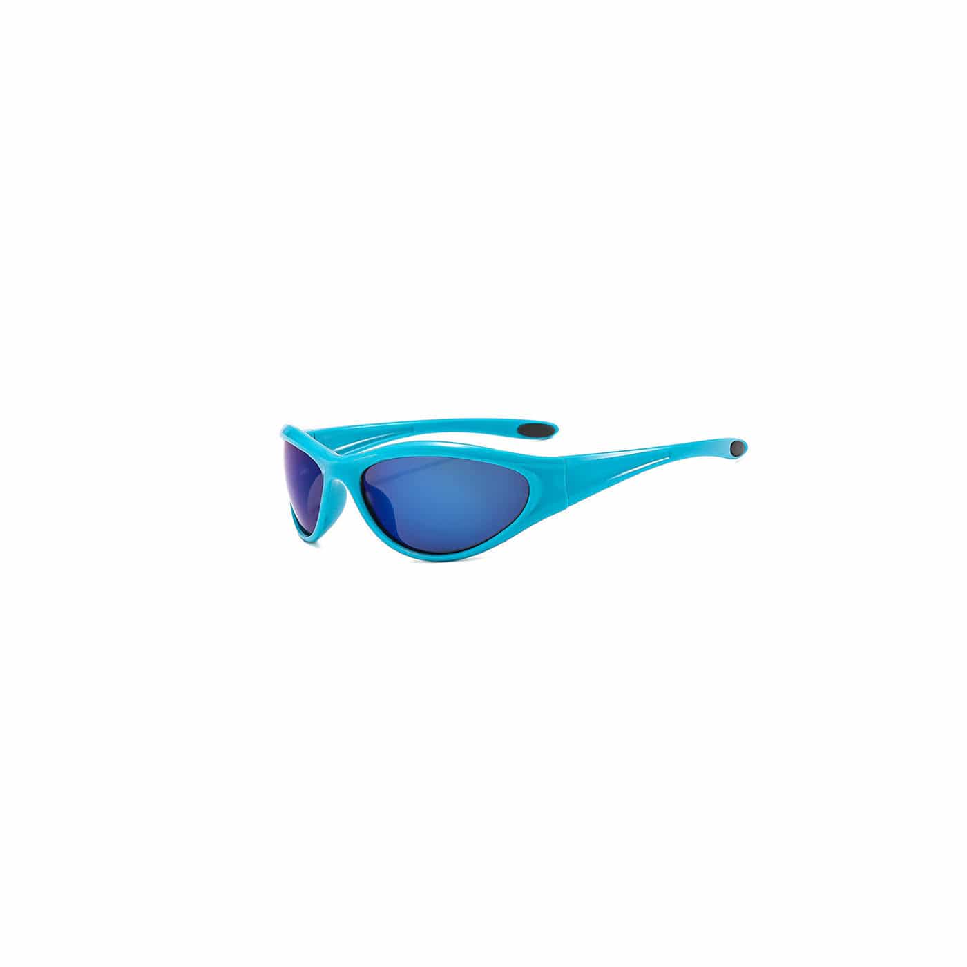 DAMAGE ASIA OPTICALS City Cyclist Sunglasses-Sunglasses-One Size-Blue-Free Shipping Leatheretro