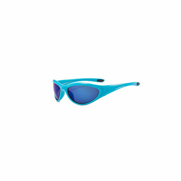 DAMAGE ASIA OPTICALS City Cyclist Sunglasses-Sunglasses-One Size-Blue-Free Shipping Leatheretro