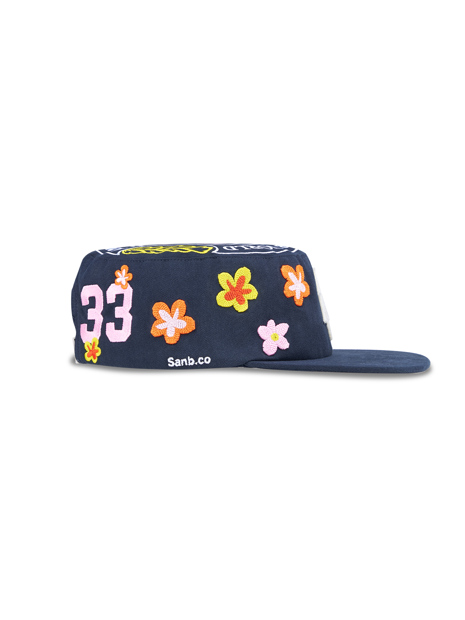 SANB Floral Embroidered Pillbox Cap-Hat, Cap, Beanie-One Size-Free Shipping Leatheretro