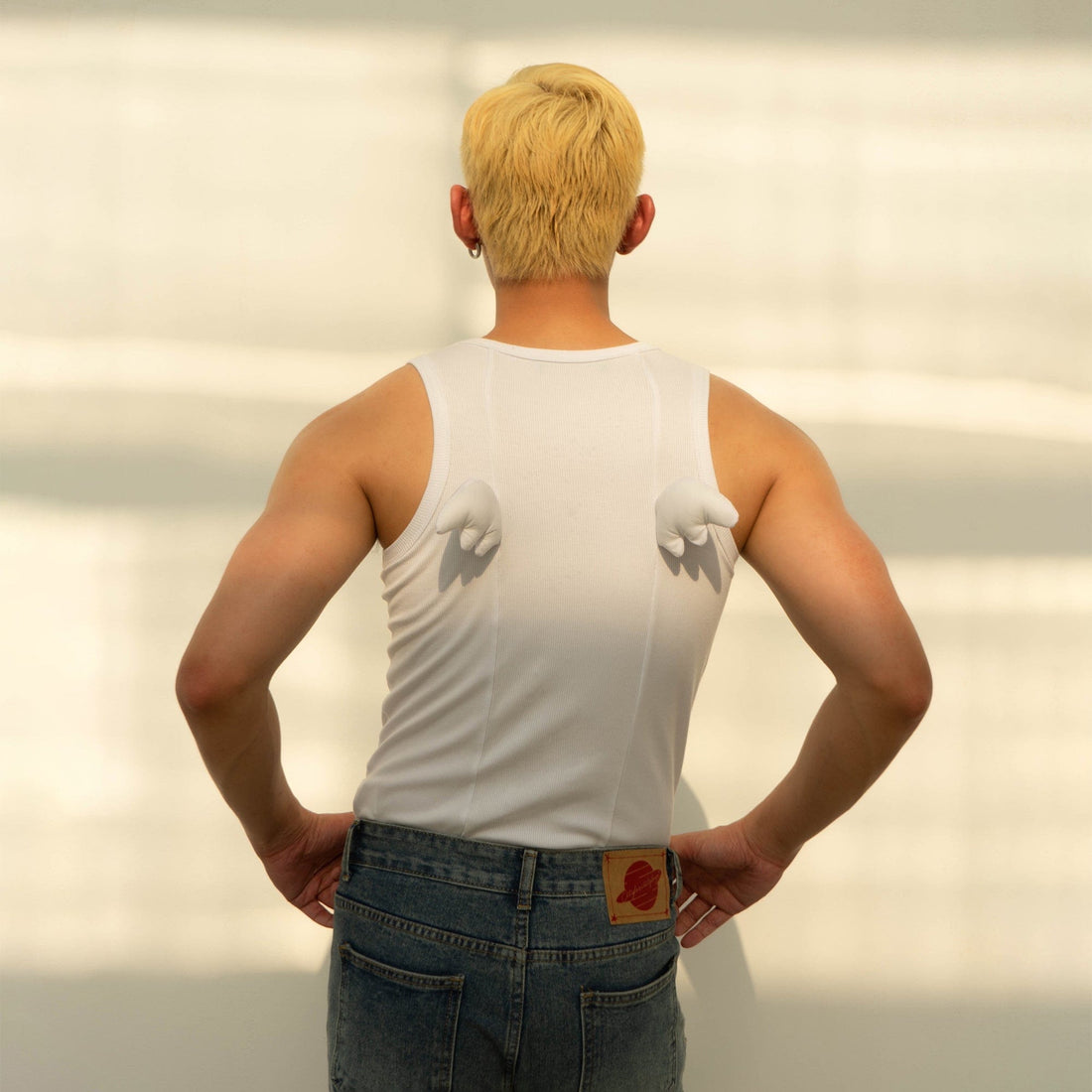 CLP The Angel Wings Tank Top-Tank Top-XS-Free Shipping Leatheretro