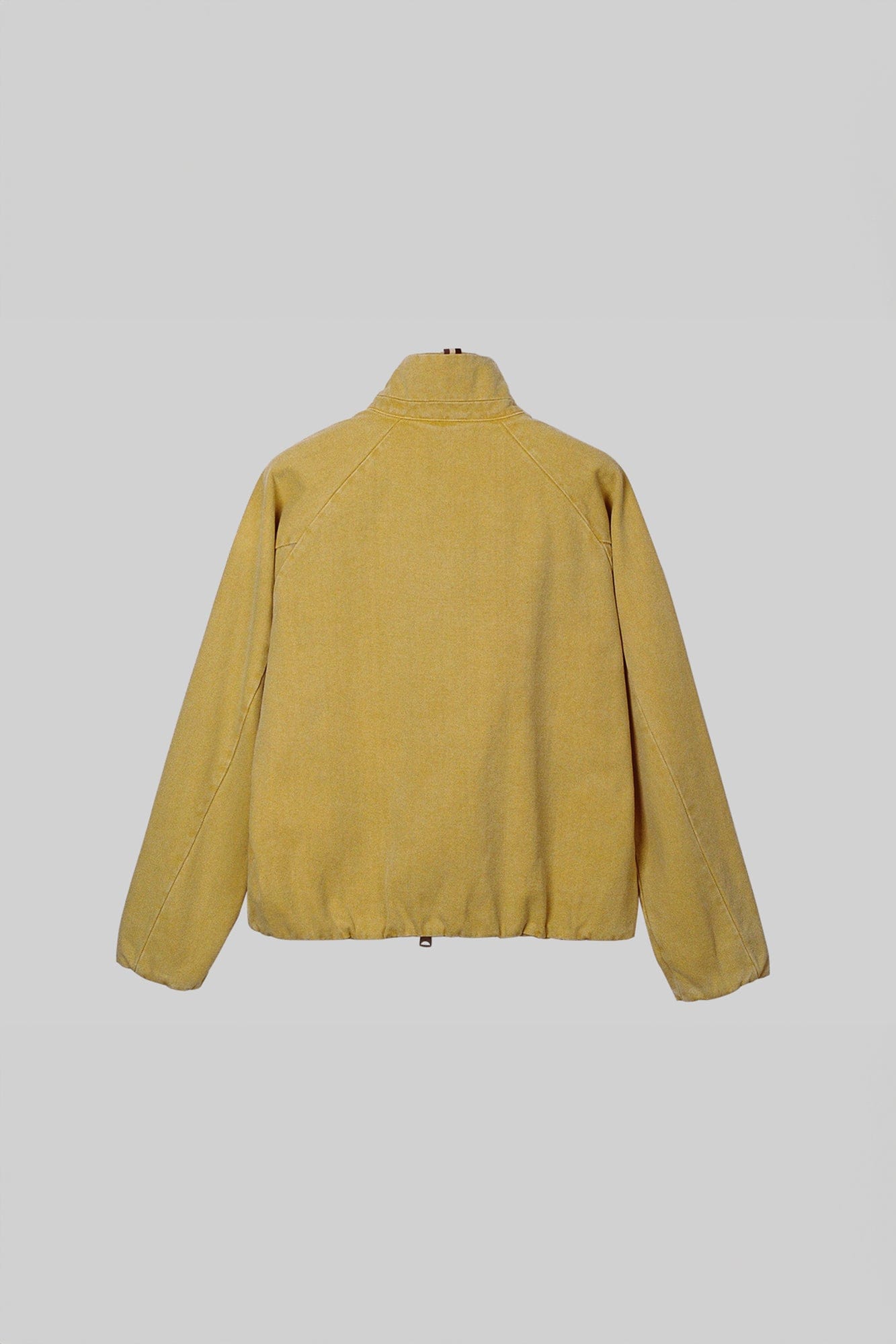 URBAN+FOREST Field Hunting Cinched-Hem Jacket-Jacket-S-Yellow-Free Shipping Leatheretro