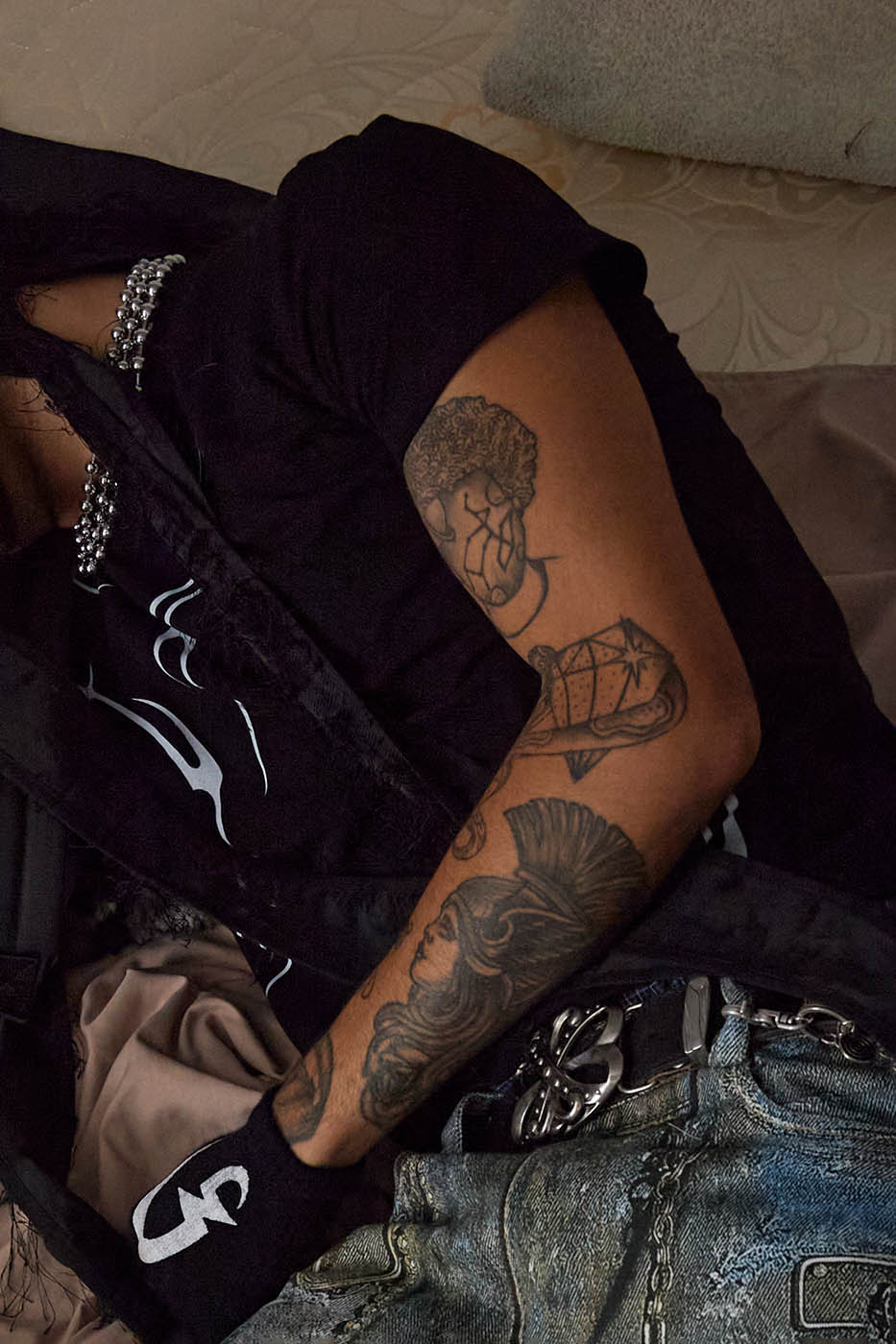 DND4DES The Rune T-Shirt-T Shirt-S-Black-Free Shipping Leatheretro