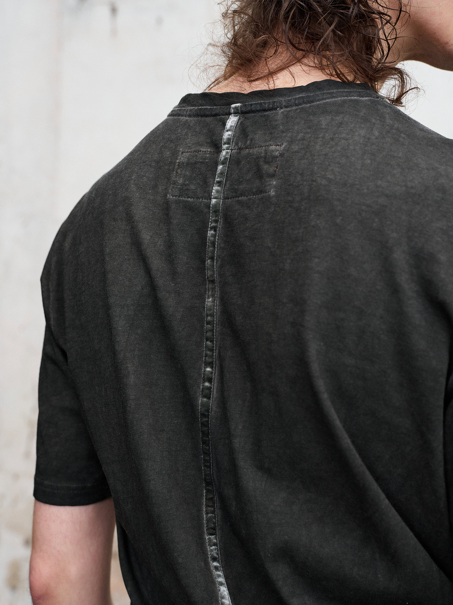 ILNya Nieternite Nifutur Washed Spliced T-Shirt-T Shirt-S (0)-Free Shipping Leatheretro