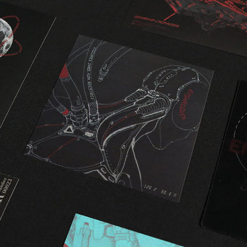 ENSHADOWER Classic Sticker Pack-Other Accessories-One Size-Free Shipping Leatheretro