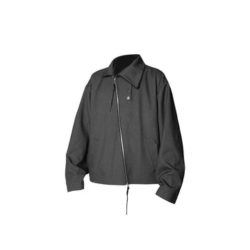 RELABEL Asymmetric Double Slider Zip Jacket-Jacket-XS-Free Shipping Leatheretro