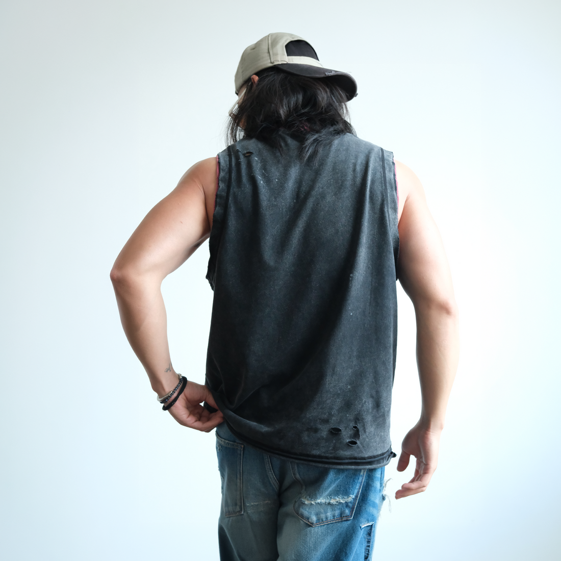 NEIGBORL Retro Washed Graphic Tank Top-Tank Top-M (Preorder)-Free Shipping Leatheretro