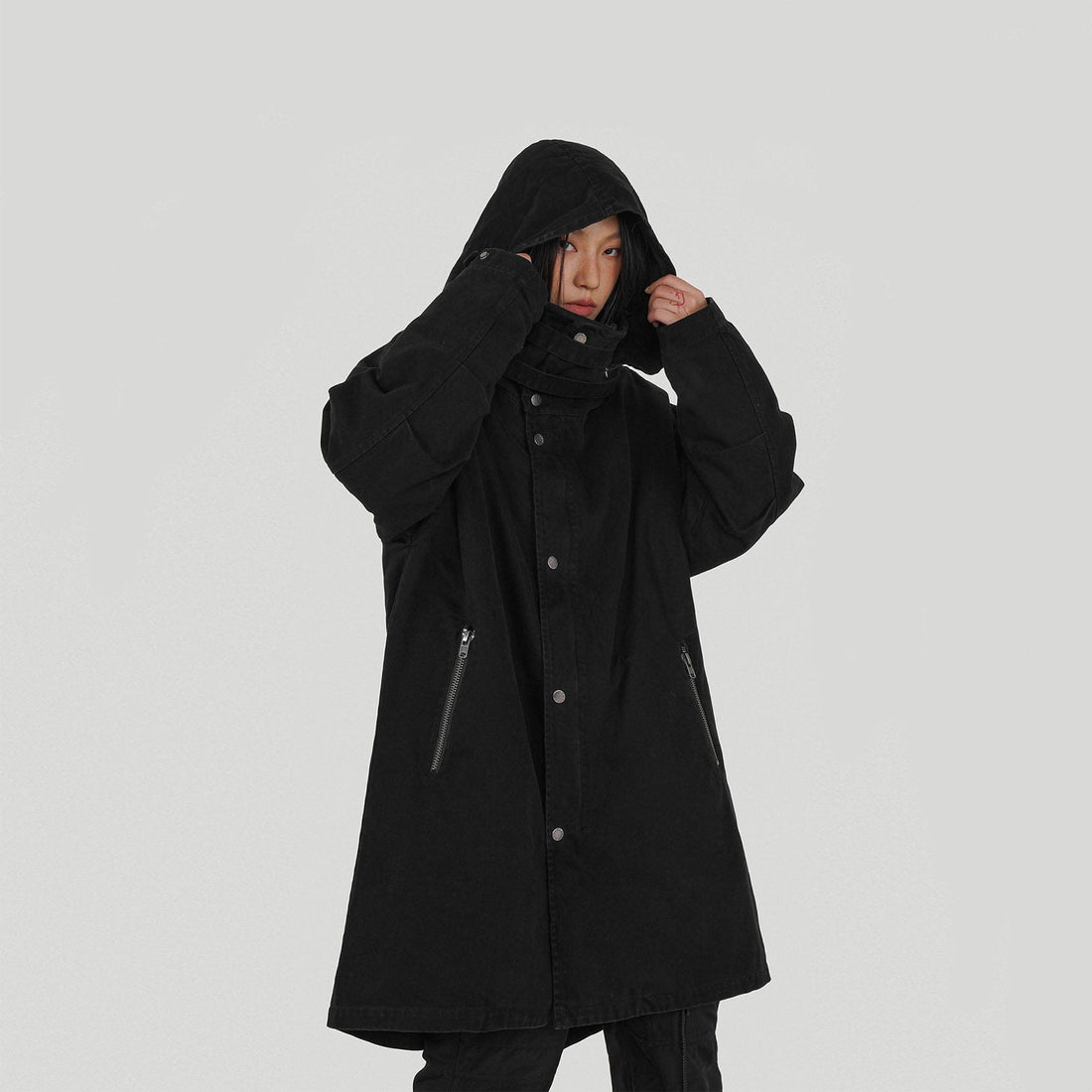 UNDERWATER M51 Stand Collar Coat-Jacket-S-Free Shipping Leatheretro