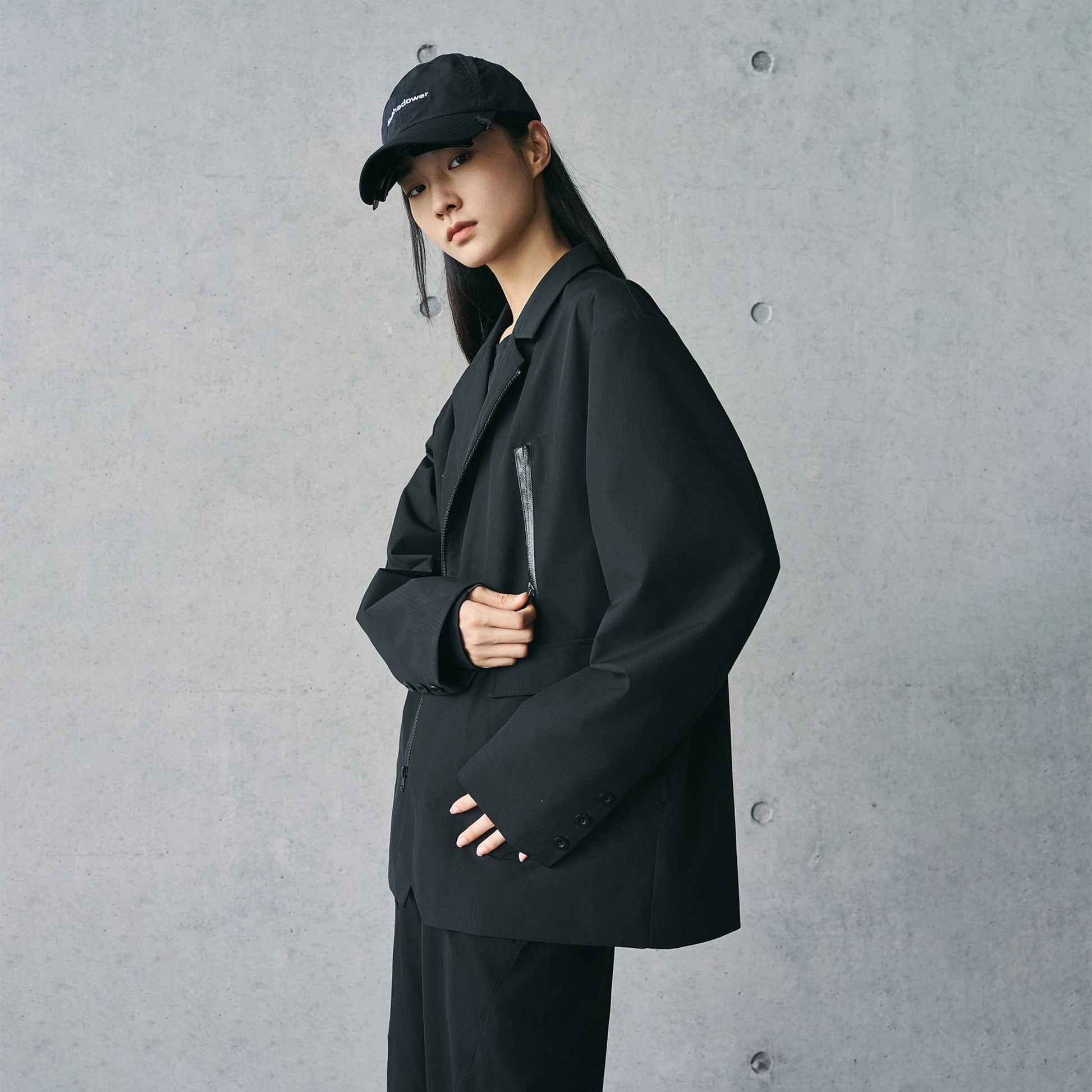 ENSHADOWER Modern Multi-pocket Zipper Outdoor Blazer-Jacket-S-Free Shipping Leatheretro