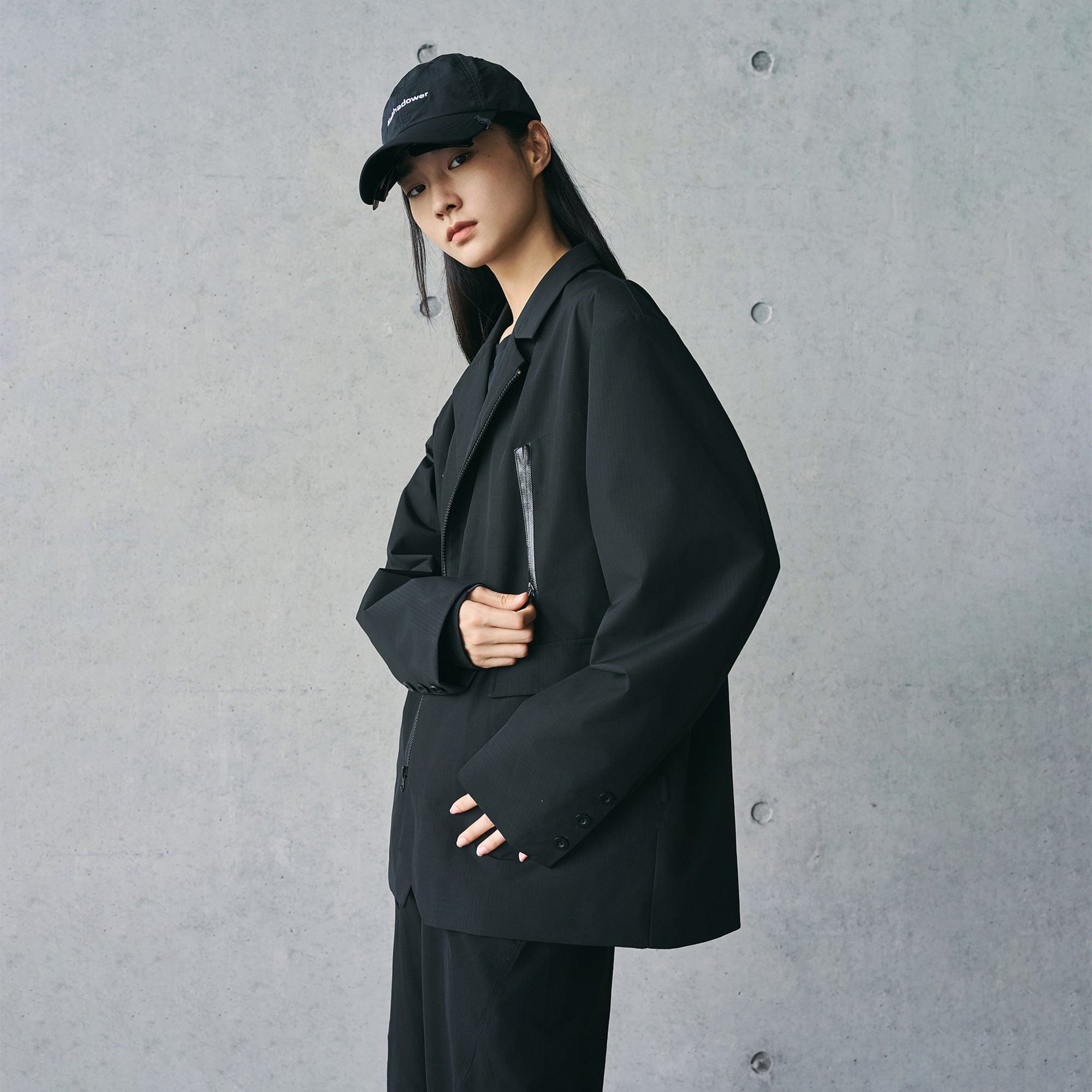 ENSHADOWER Modern Multi-pocket Zipper Outdoor Blazer-Jacket-S-Free Shipping Leatheretro