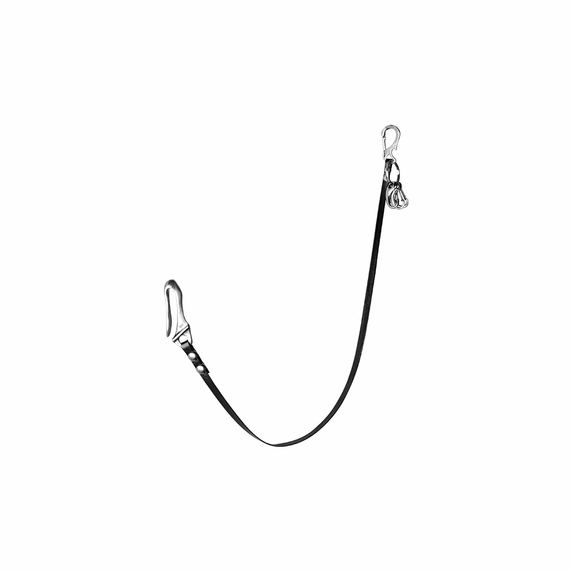 RELABEL Multi-Hook Leather Keychain Lanyard-Accessories-One Size-Free Shipping Leatheretro