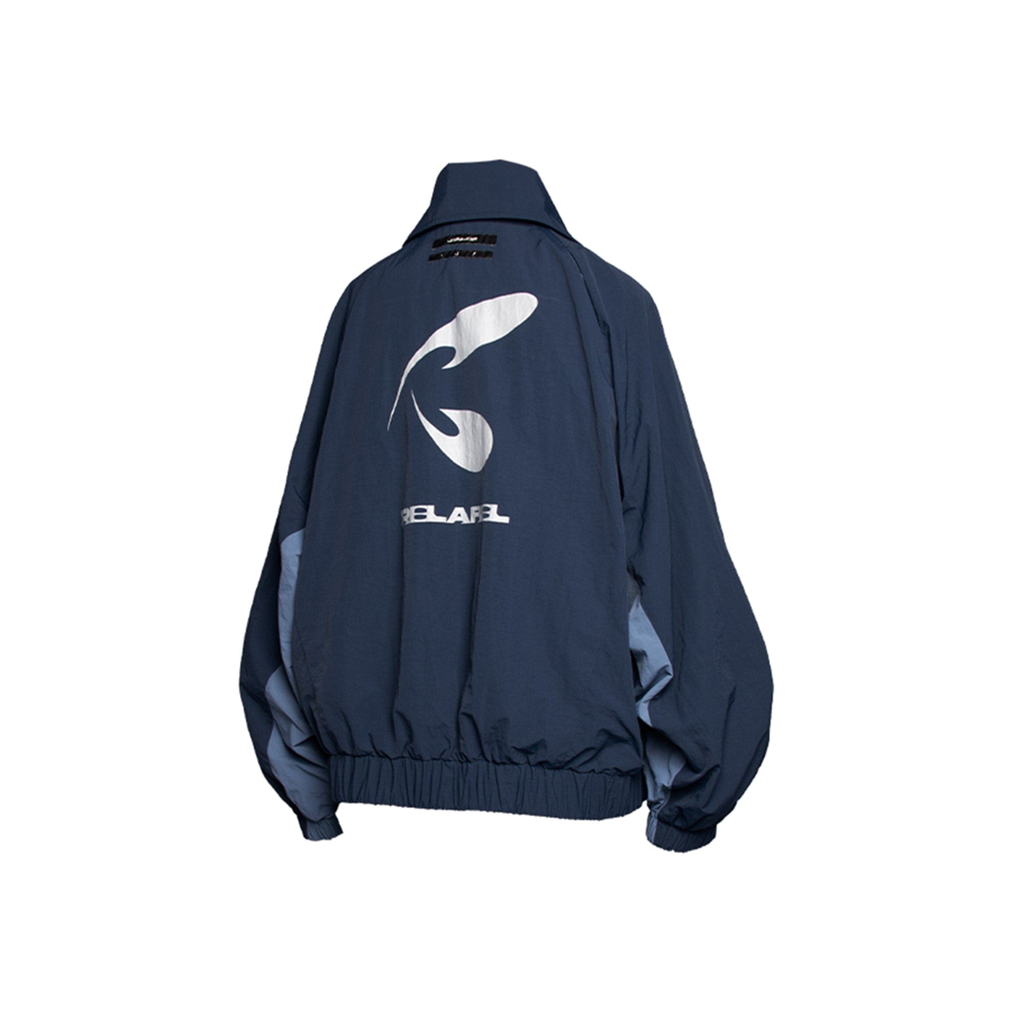 RELABEL Modern Raglan Deconstructed Rivet Jacket-Jacket-XS-Free Shipping Leatheretro