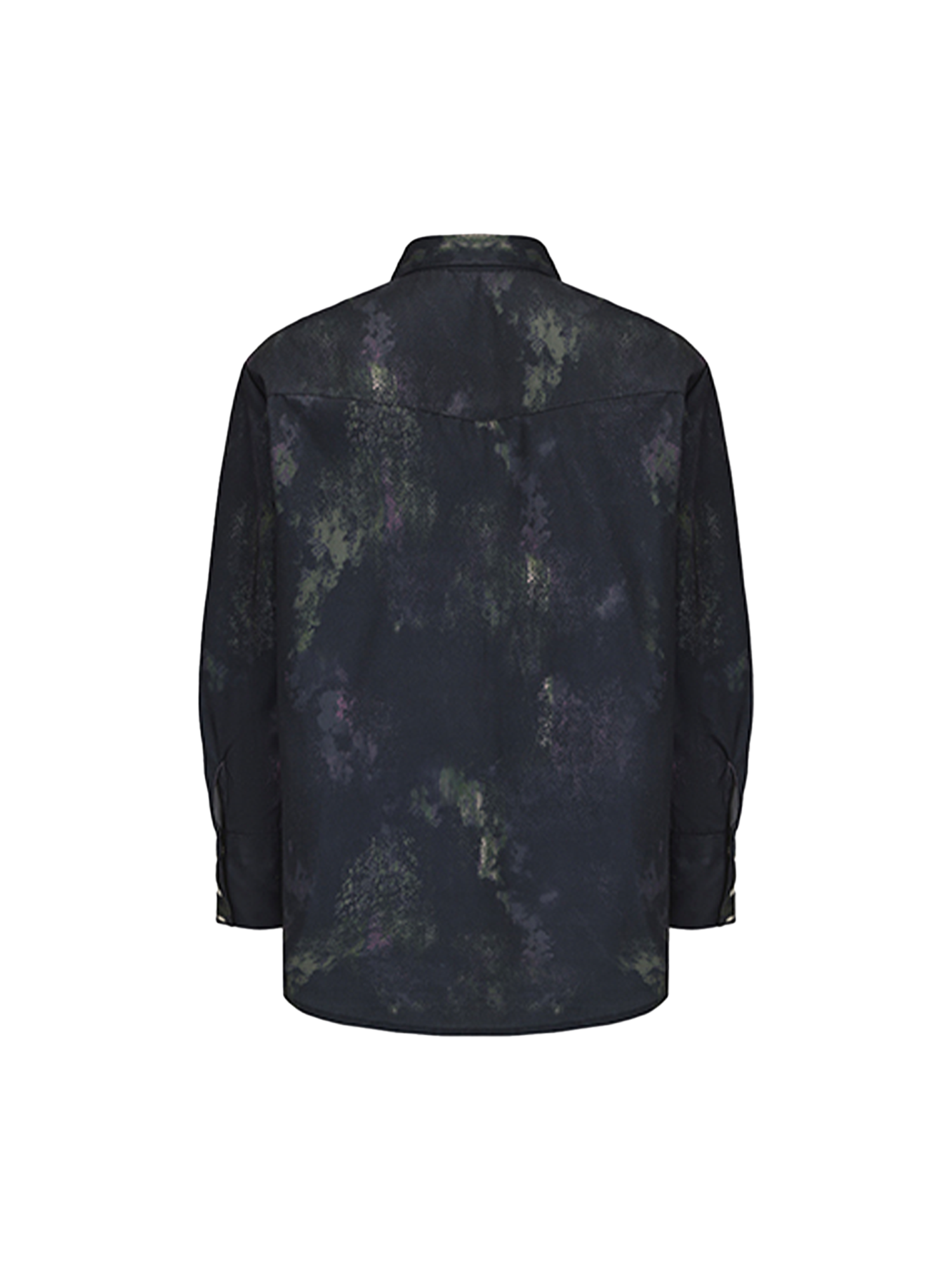 CYCYCY Punk Mottled Court-Style Shirt-Shirt-XS-Free Shipping Leatheretro