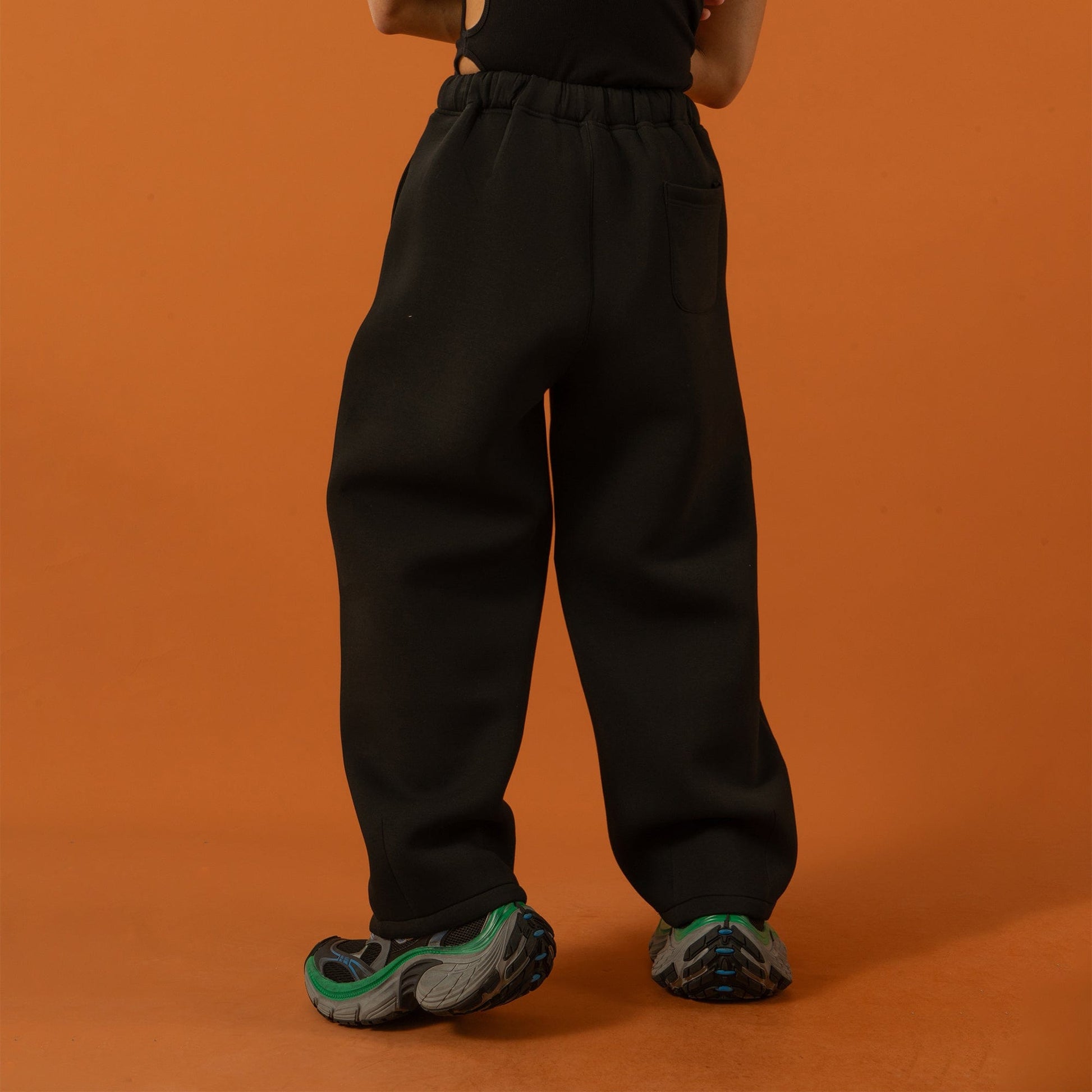 CLP The Astronaut Crinkled Sweatpants-Pants-Grey-M-Free Shipping Leatheretro