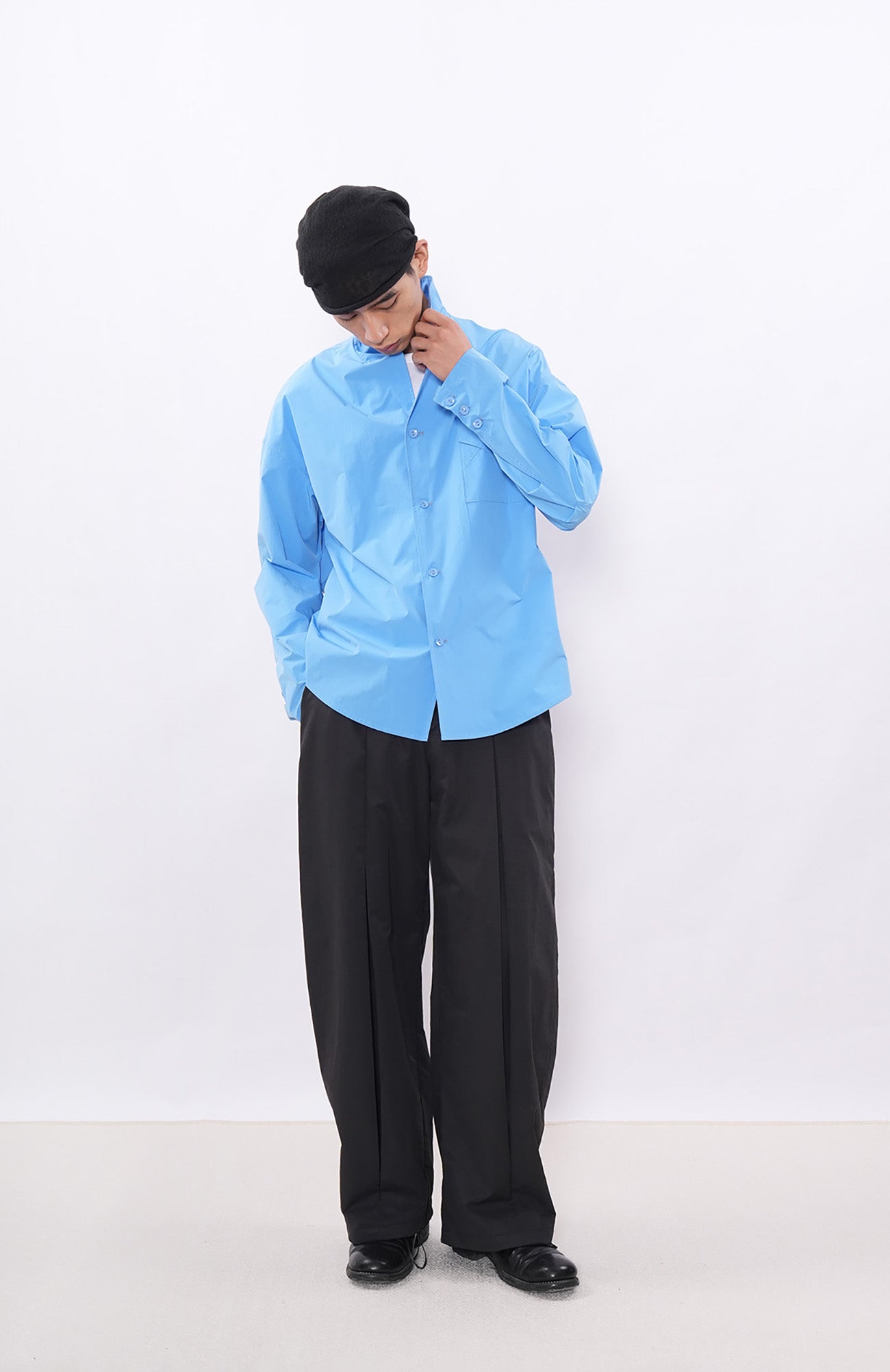 7440 37 1 Paper-Touch Envelope-Pocket Shirt-Shirt-S (Preorder)-Free Shipping Leatheretro