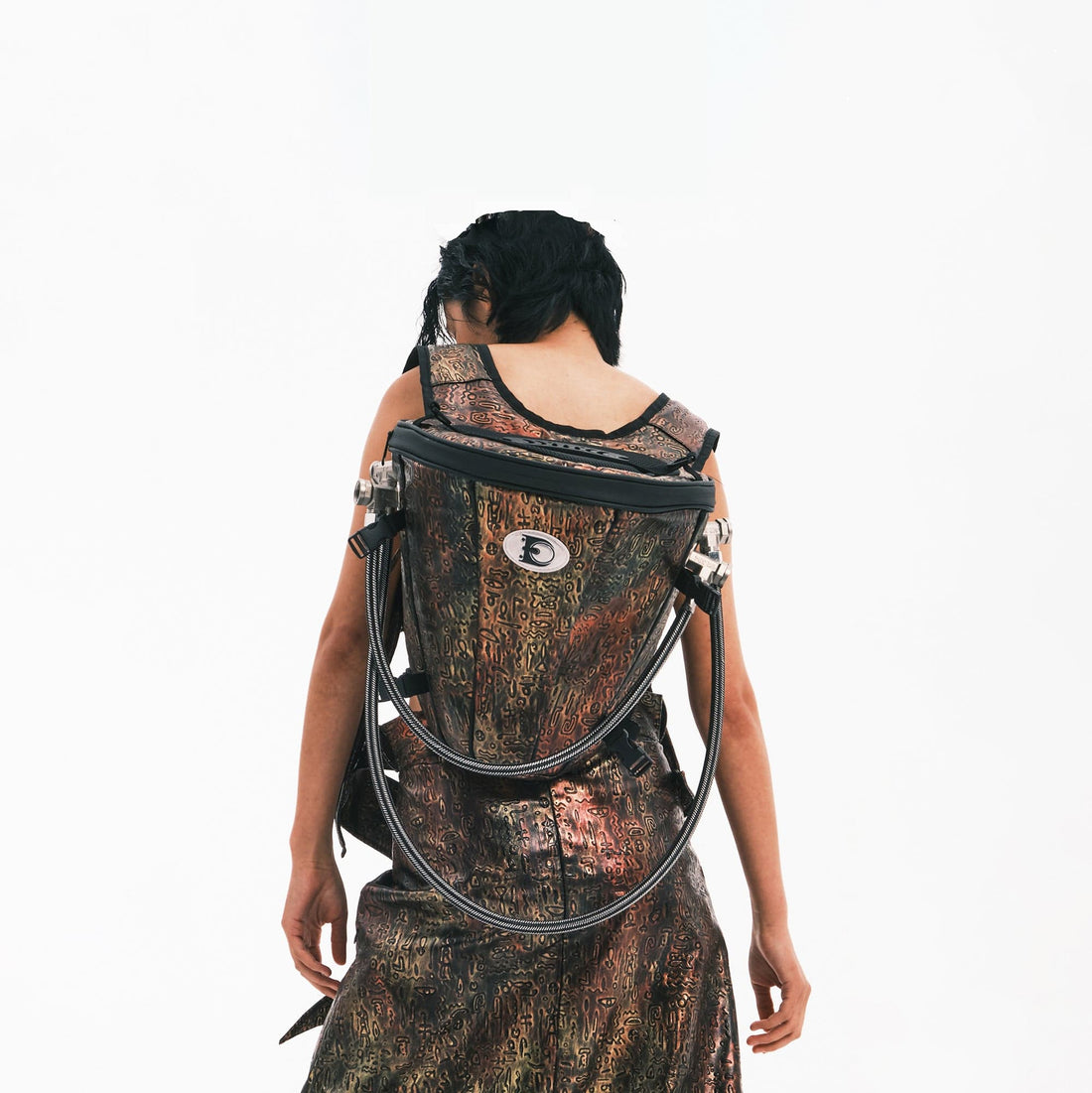 EMBRYO Retro Oracle Pipe Backpack-Bag-One Size-Free Shipping Leatheretro