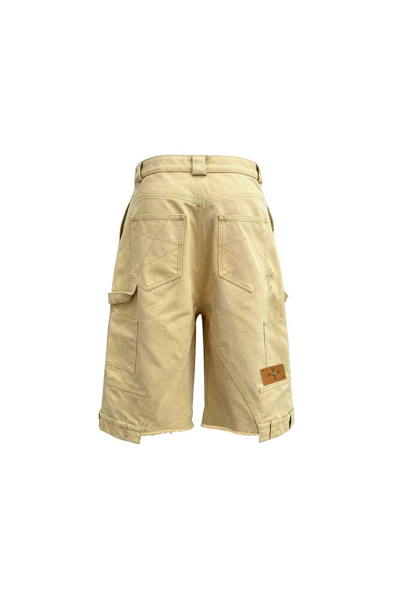 STEEPC Baggy Multi-Pocket Cargo Shorts-Shorts-S-Free Shipping Leatheretro