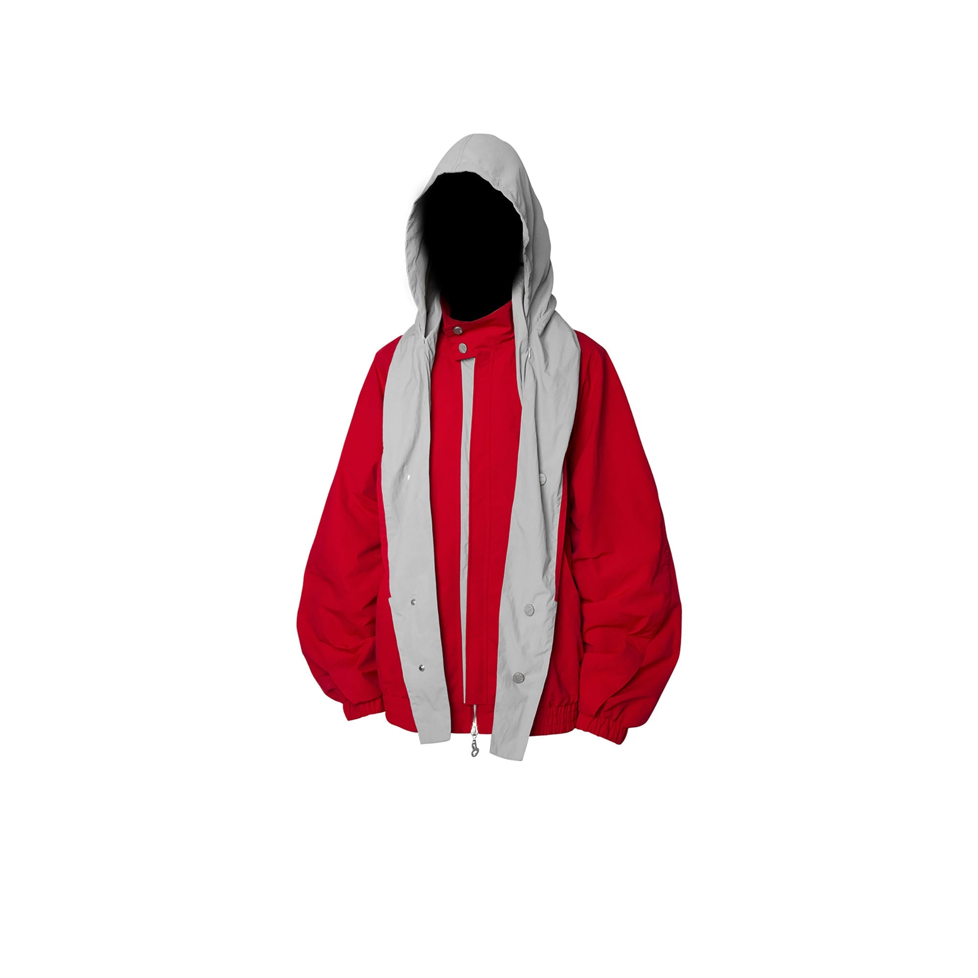 RELABEL Detachable Hood Oversized Jacket-Jacket-XS-Free Shipping Leatheretro