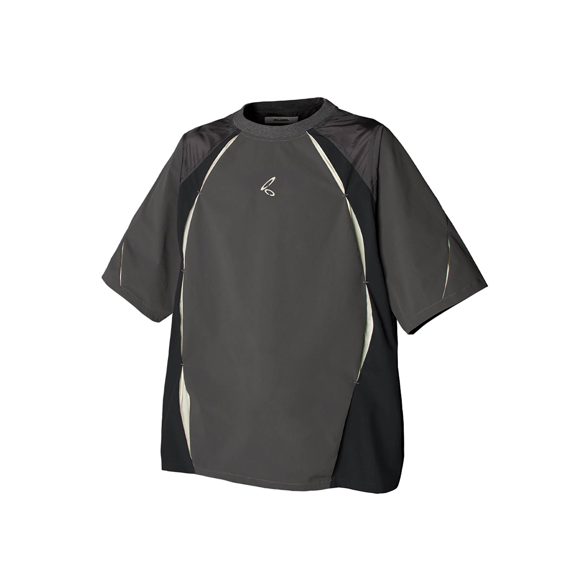 RELABEL Athletic Paneled Tech Quick-Dry T-Shirt-T Shirt-XS-Free Shipping Leatheretro